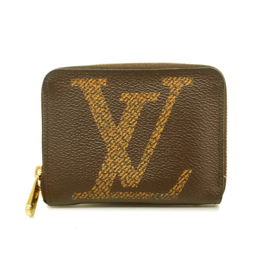 Louis Vuitton Monogram Giant Zippy Coin Purse M69354 Brown Women's Wallet/Coin Case: --- Catalog ---Category: SizeSize (HxWxD): 8.5cm x 11cm x 2cm / 3.34'' x 4.33'' x 0.78''Category: DesignType: Coin purse/coin caseColor: BrownGender: WomenCategory: GeneralMPN: M69354Brand: Louis Vuit