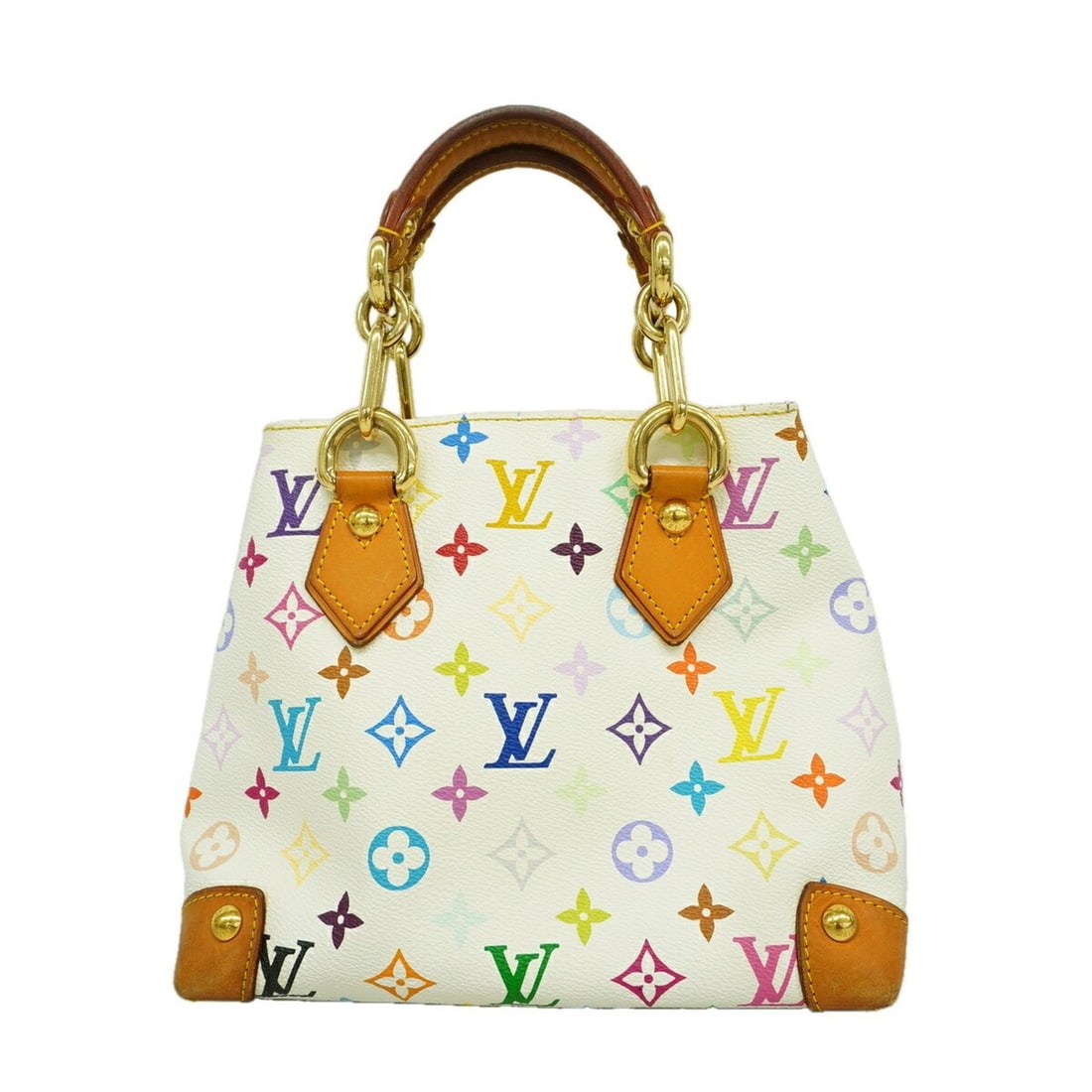 Louis Vuitton Monogram Multicolor Audra Handbag M40047 Blanc (Women's): --- Catalog ---Category: SizeSize (HxWxD): 20cm x 23.5cm x 14cm / 7.87'' x 9.25'' x 5.51''Category: DesignType: HandbagColor: BlancGender: WomenCategory: GeneralMPN: M40047Brand: Louis Vuitton--- Item