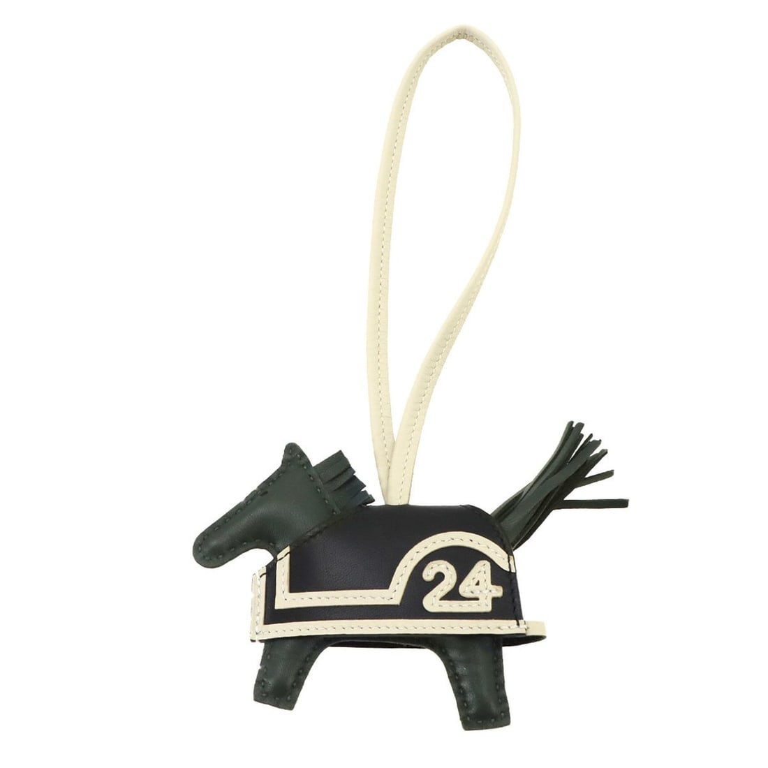 Hermes Rodeo Robeo Coeur PM accessory bag charm, Agneau Milo Swift leather, Vert Mangrove, Black,: --- Catalog ---Category: SizeSize (HxWxD): 75.00mm x 130.00mm / 2.95'' x 5.12''Category: DesignType: Handbag charmColor: BlackGender: Men,WomenMaterial: Agneau Milo, Swift leatherCategory: GeneralBran