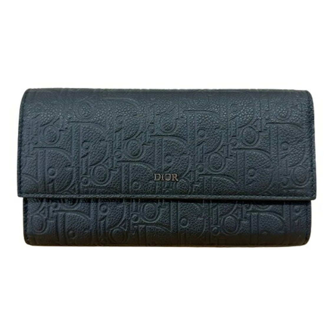 DIOR Dior Homme Gravity 2ESBC328FLG H00N Long Flap Wallet, Black, Men's: --- Catalog ---Category: SizeSize (HxWxD): 11cm x 20cm x 3.5cm / 4.33'' x 7.87'' x 1.37''Category: DesignType: Long wallet (bi-fold)Color: BlackGender: MenMaterial: Leather Category: GeneralBrand:
