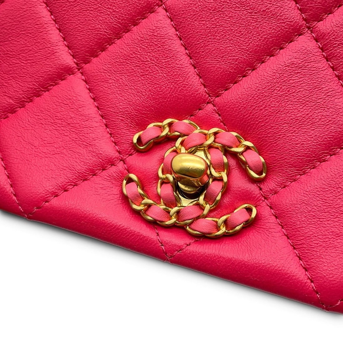 CHANEL Coco Crush Pt950 Ring, 5.04g, Initial - 12