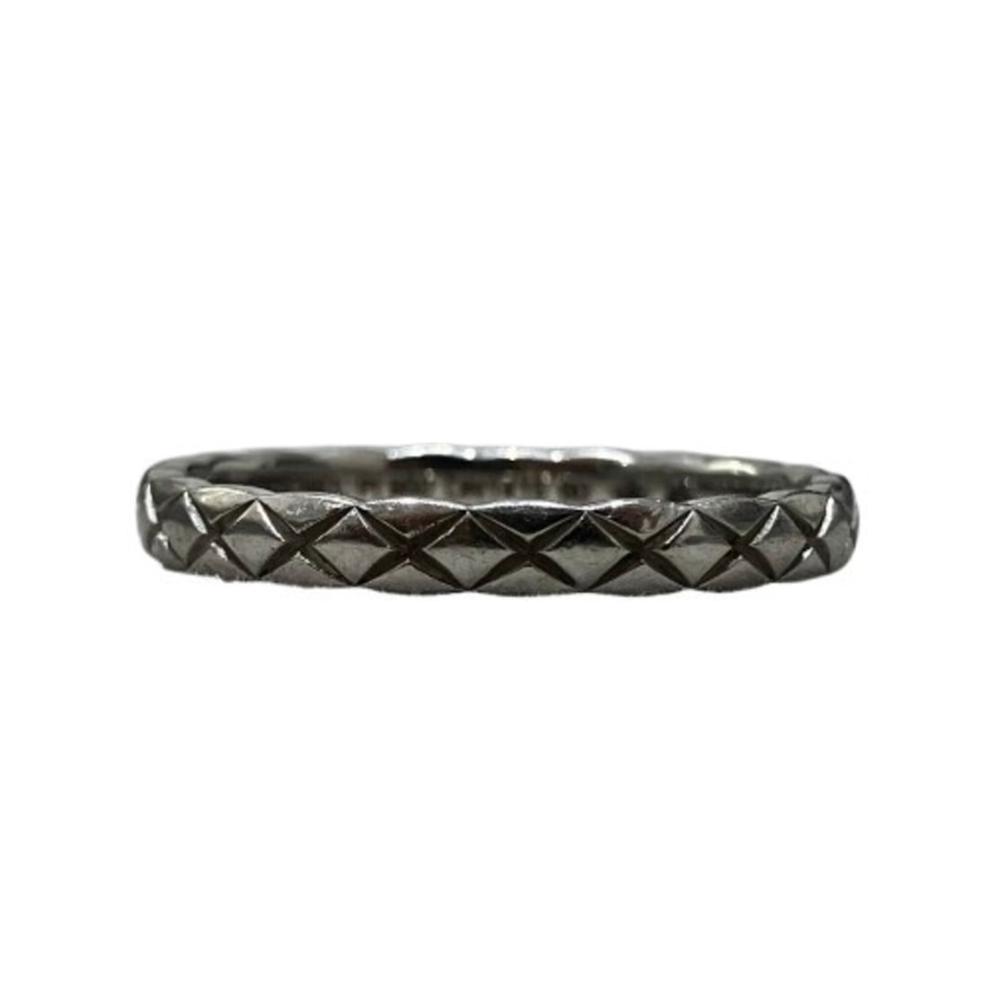 CHANEL Coco Crush Pt950 Ring, 5.04g, Initial (1 of 17)