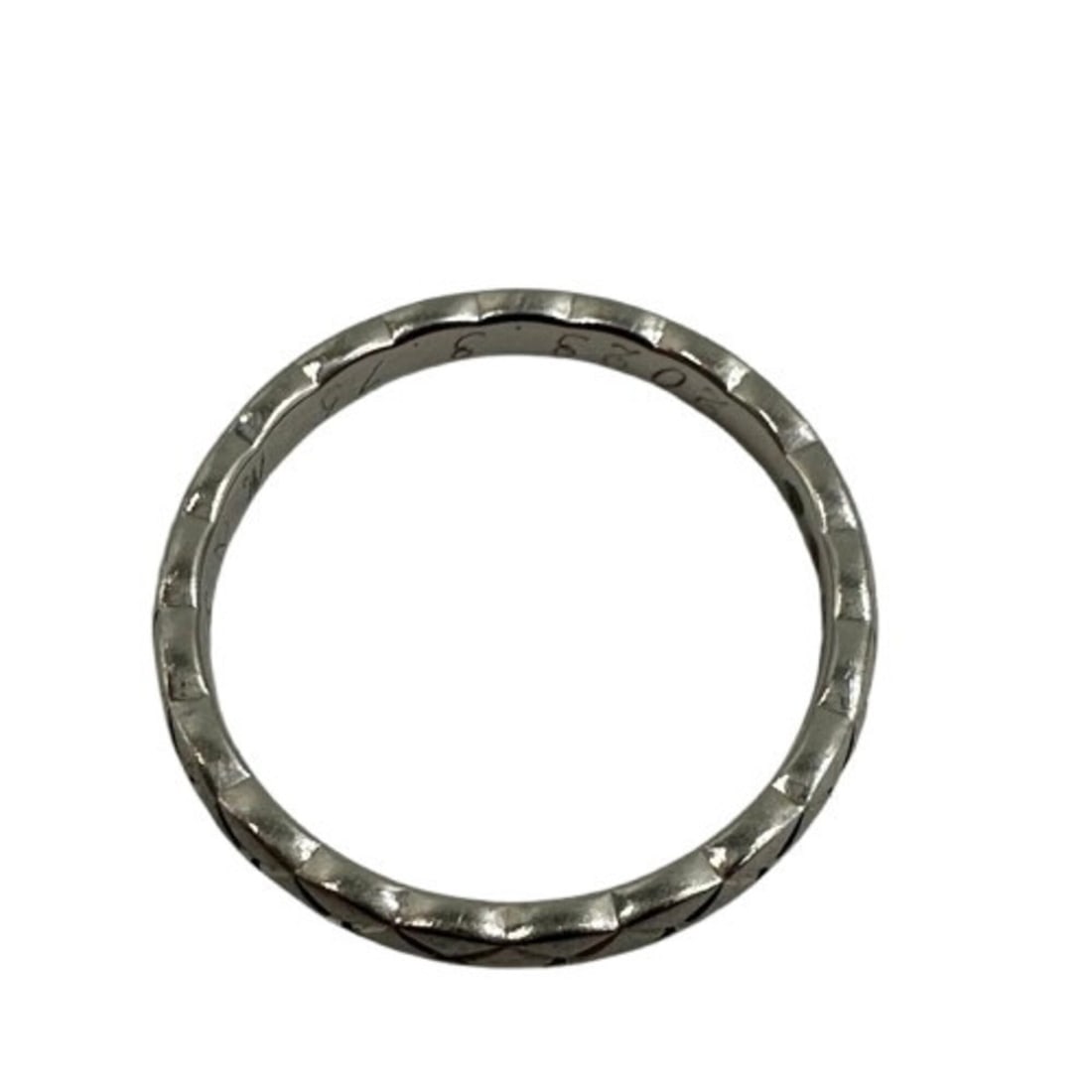 CHANEL Coco Crush Pt950 Ring, 5.04g, Initial - 7