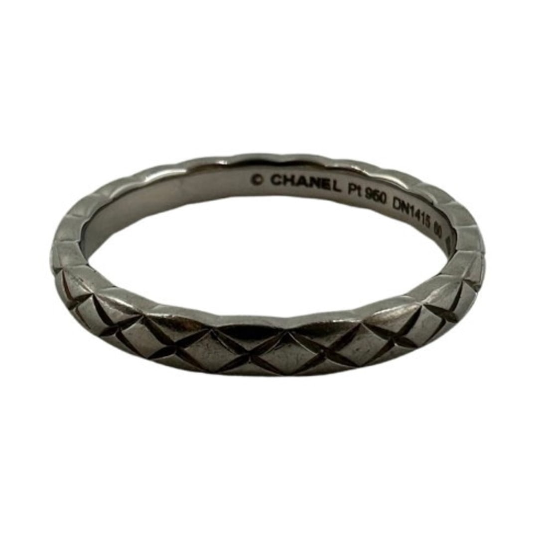 CHANEL Coco Crush Pt950 Ring, 5.04g, Initial - 9