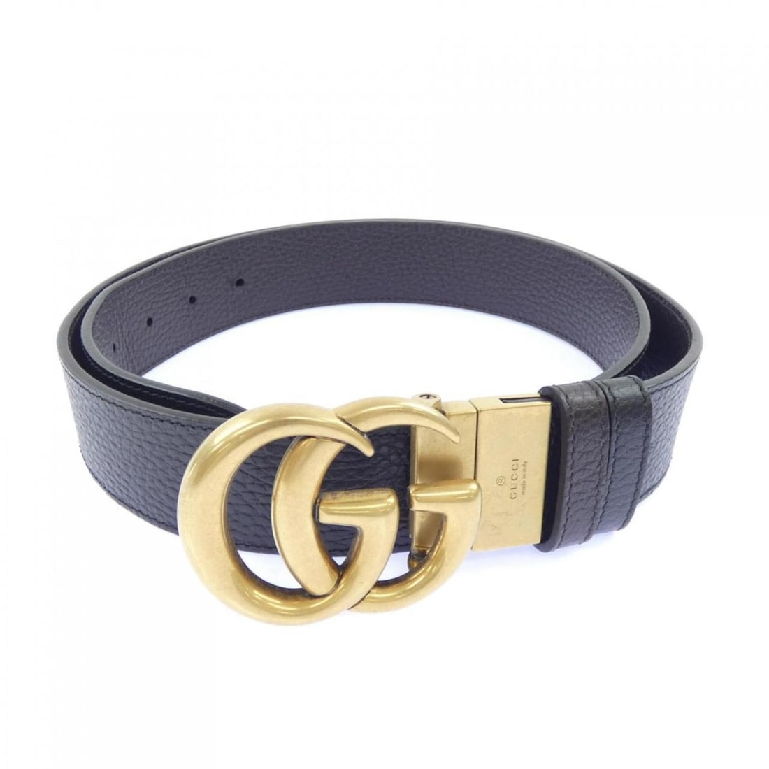 Gucci 627055 Belt: --- Catalog ---Category: SizeLength: 95.5cm - 105.5cm / 37.59'' - 41.53''Category: DesignType: Standard beltColor: BlackGender: MenCategory: GeneralMPN: 627055Brand: Gucci--- Item List ---Section: Con
