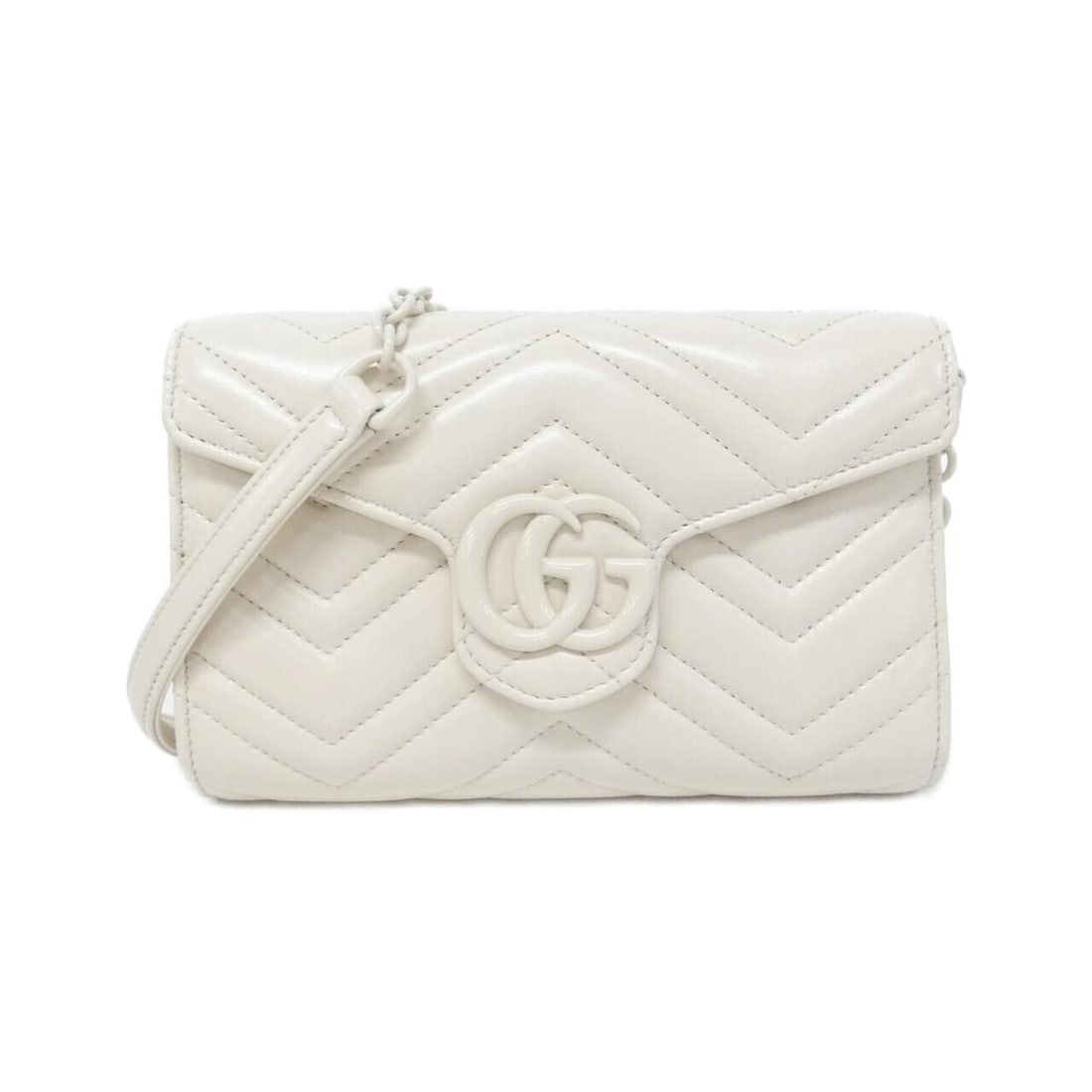 Gucci GG Marmont 858924 AAF9K Wallet Chain