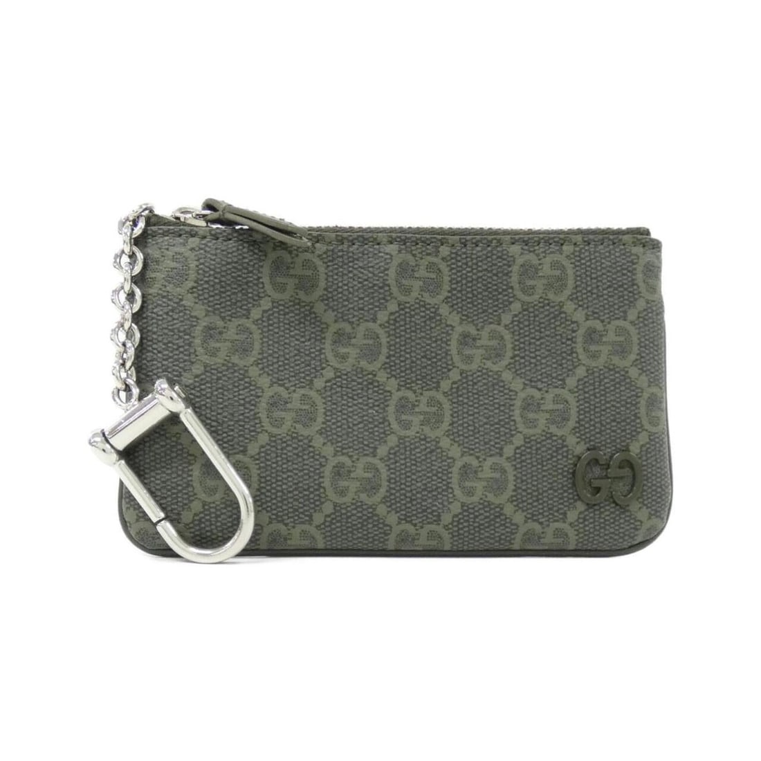 Gucci 820666 FAFBE Coin & Key Case