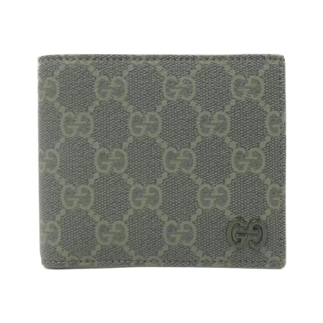 Gucci 768244 FAFBE Wallet: --- Catalog ---Category: SizeSize (HxWxD): 10cm x 11cm x 2cm / 3.93'' x 4.33'' x 0.78''Category: DesignType: Long wallet (bi-fold)Color: GreenGender: Men,WomenMaterial: GG Supreme Category: GeneralMPN