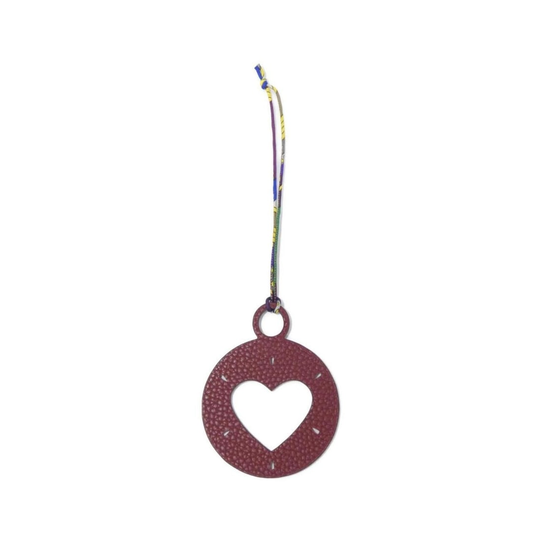 Hermes Heart 1105098 Accessory Bag Charm: --- Catalog ---Category: SizeSize (HxWxD): 105.00mm x 85.00mm / 4.13'' x 3.35''Category: DesignType: Handbag charmColor: Blue Agate, Rouge HGender: Women,MenMaterial: Epsom leather, Taurillon