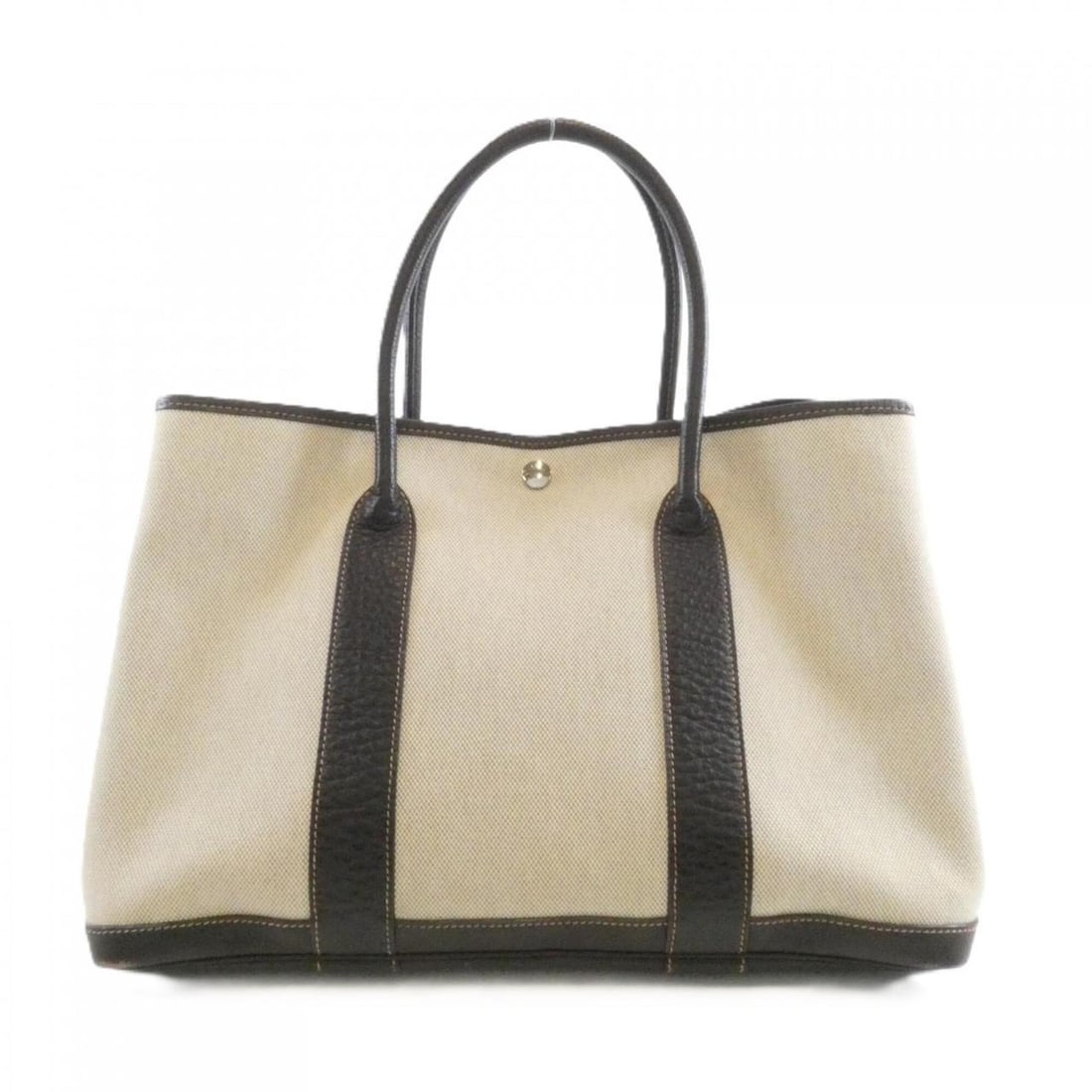 Hermes Garden Party 36cm 200151M Handbag: --- Catalog ---Category: SizeSize (HxWxD): 26cm x 36cm x 18cm / 10.23'' x 14.17'' x 7.08''Category: DesignType: HandbagColor: BrownGender: WomenMaterial: Toile H , Buffle skipper leather Hardware Colo