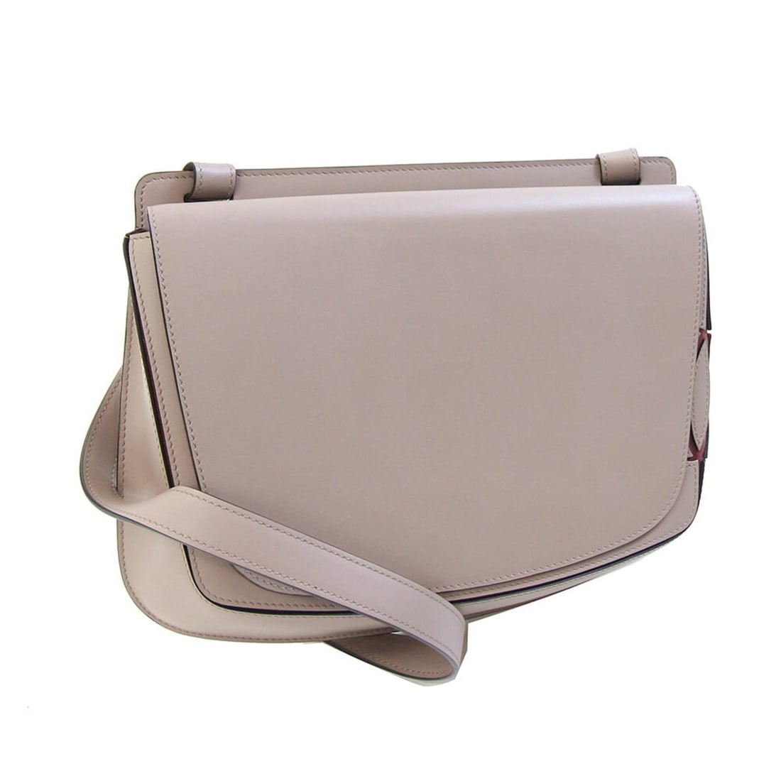 Cartier Must C Shoulder Bag, Pink Greige Leather Crossbody Bag for Women: --- Catalog ---Category: SizeSize (HxWxD): 22.5cm x 29cm x 6cm / 8.85'' x 11.41'' x 2.36''Category: DesignType: Shoulder bagColor: Pink beigeGender: WomenMaterial: Leather Category: GeneralLine: