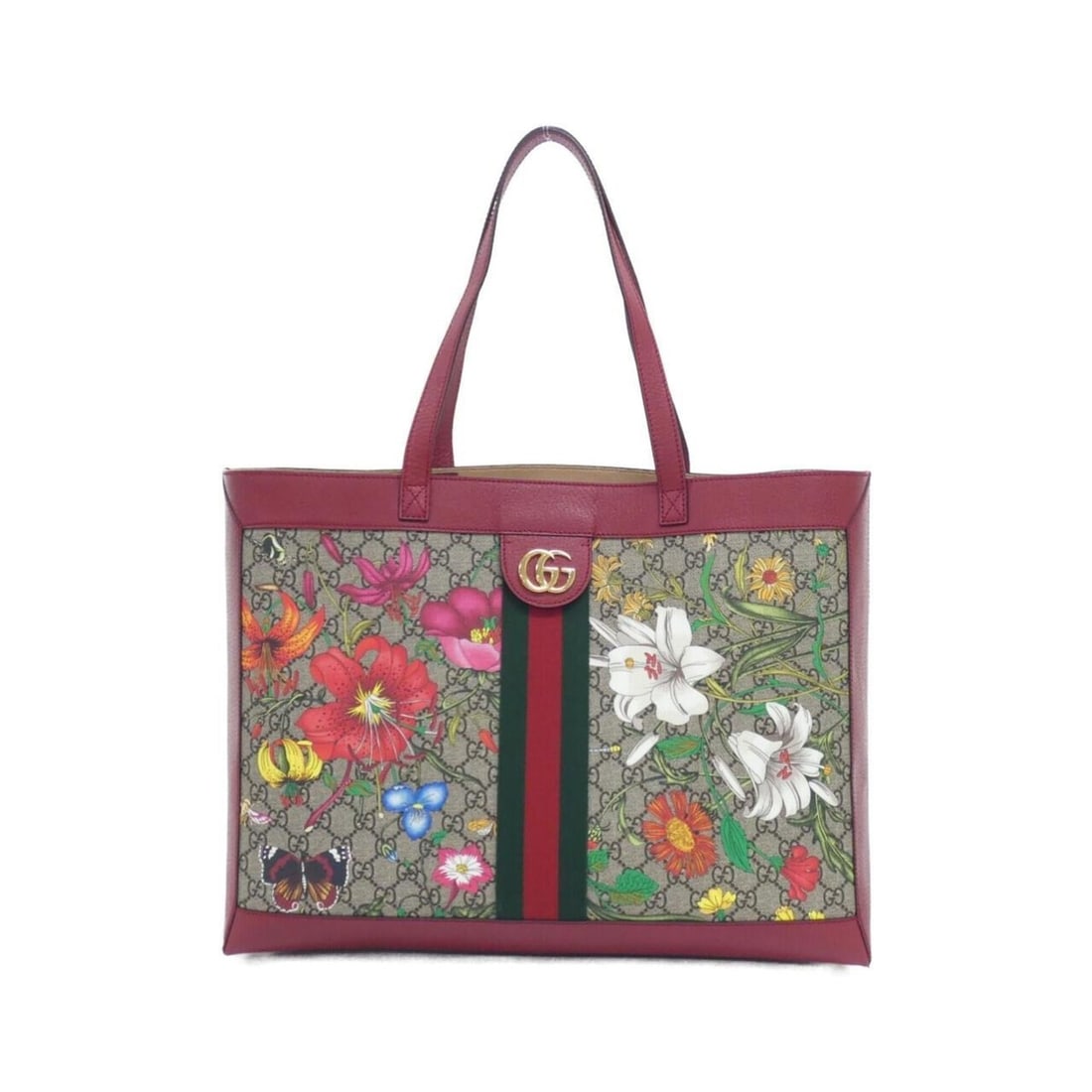 Gucci OPHIDIA 547947 HWHAC Handbag (1 of 10)