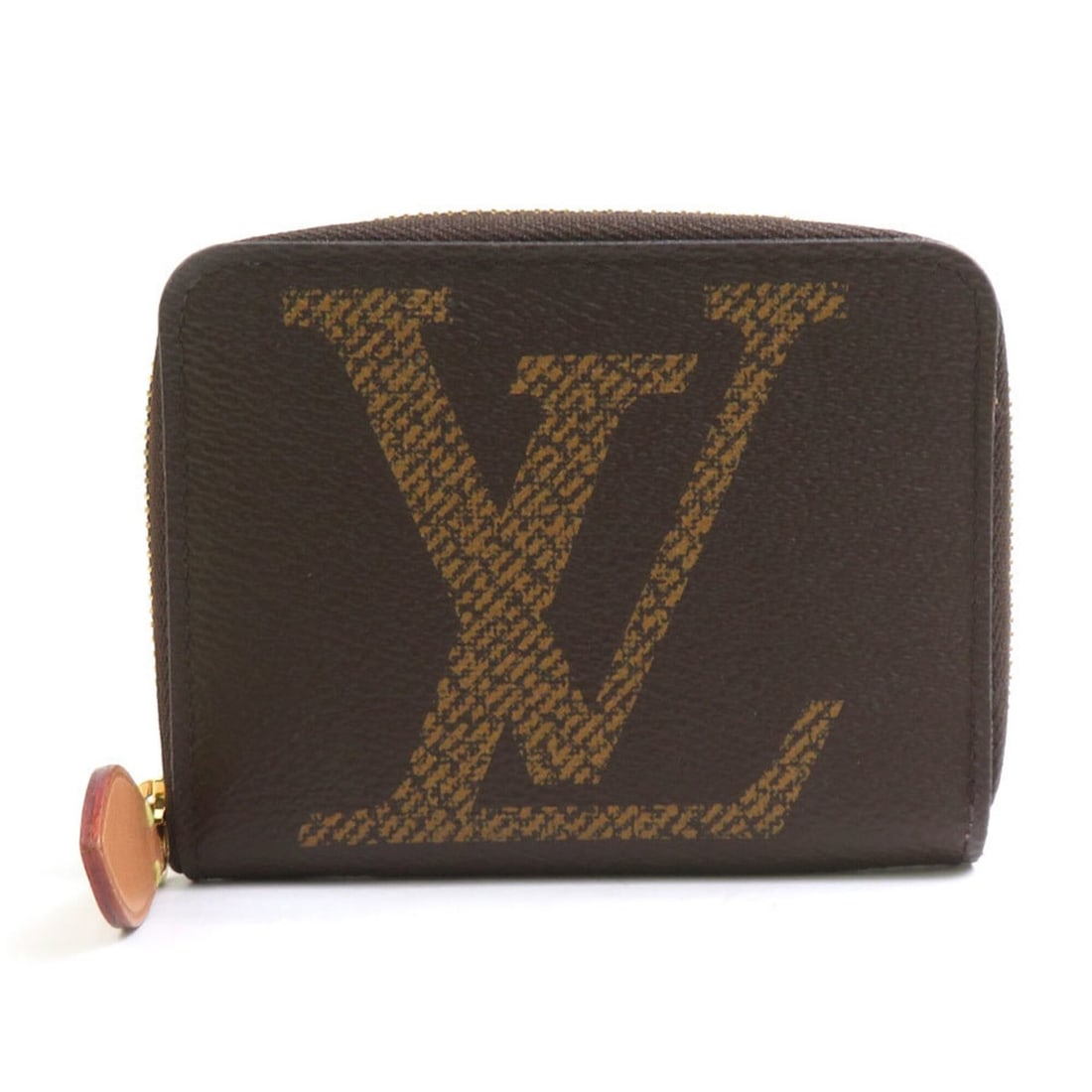 Louis Vuitton LOUIS VUITTON Wallet/Coin Purse Monogram Giant Zippy Coin Brown Men's Women's M67690