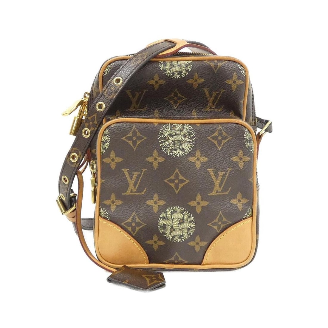 Louis Vuitton Monogram (Rope) Amazon M45235 Shoulder Bag (1 of 13)
