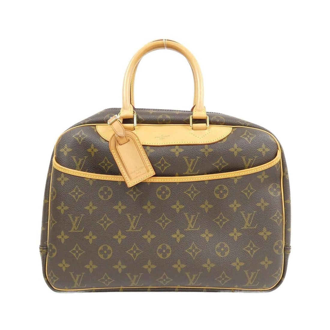 Louis Vuitton Monogram Bowling Vanity M47270 Handbag: --- Catalog ---Category: SizeSize (HxWxD): 27cm x 35cm x 14cm / 10.62'' x 13.77'' x 5.51''Category: DesignType: HandbagColor: BrownGender: Women,MenMaterial: Coated canvas Category: GeneralMPN: M47270