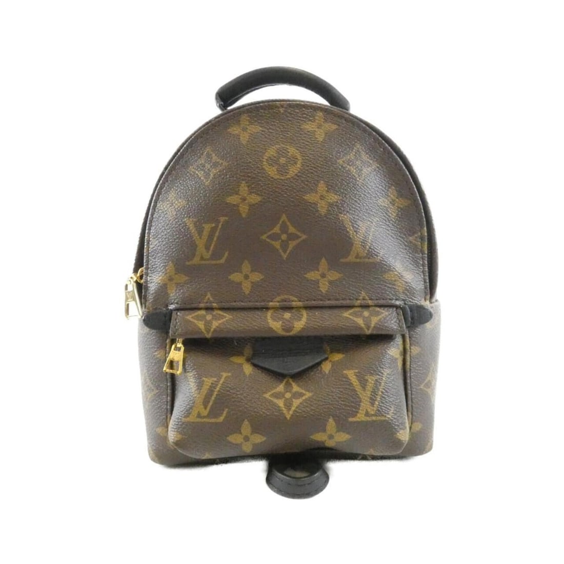 Louis Vuitton Monogram Palm Springs Backpack MINI M41562 Rucksack: --- Catalog ---Category: SizeSize (HxWxD): 22cm x 15cm x 9cm / 8.66'' x 5.9'' x 3.54''Category: DesignType: BackpackColor: BrownGender: Women,MenMaterial: Coated canvas Category: GeneralMPN: M41562Bra