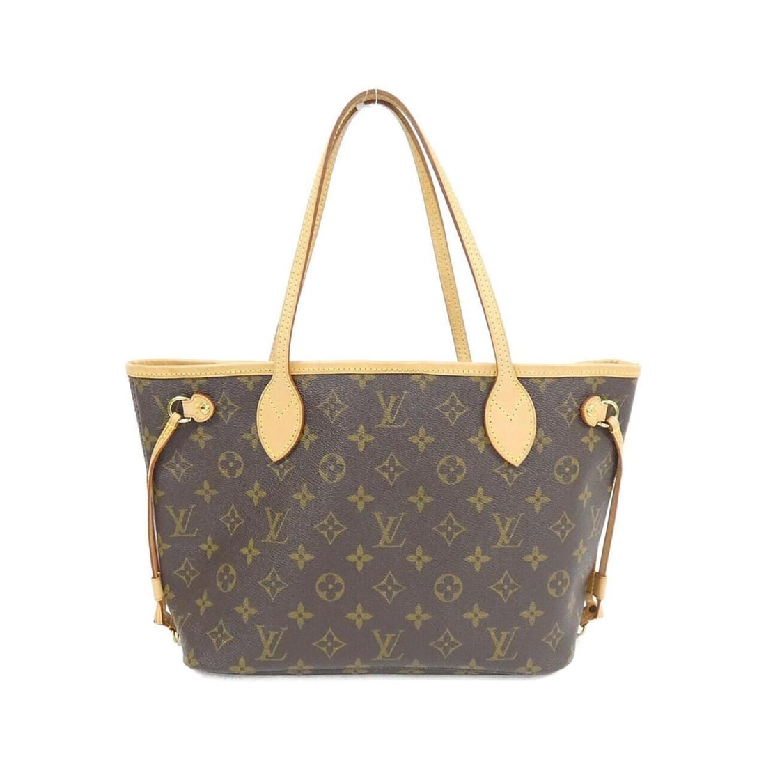 Louis Vuitton Monogram Neverfull PM M40155 Handbag: --- Catalog ---Category: SizeSize (HxWxD): 22cm x 37.5cm x 13.5cm / 8.66'' x 14.76'' x 5.31''Category: DesignType: HandbagColor: BrownGender: Women,MenMaterial: Coated canvas Category: GeneralMPN: M40