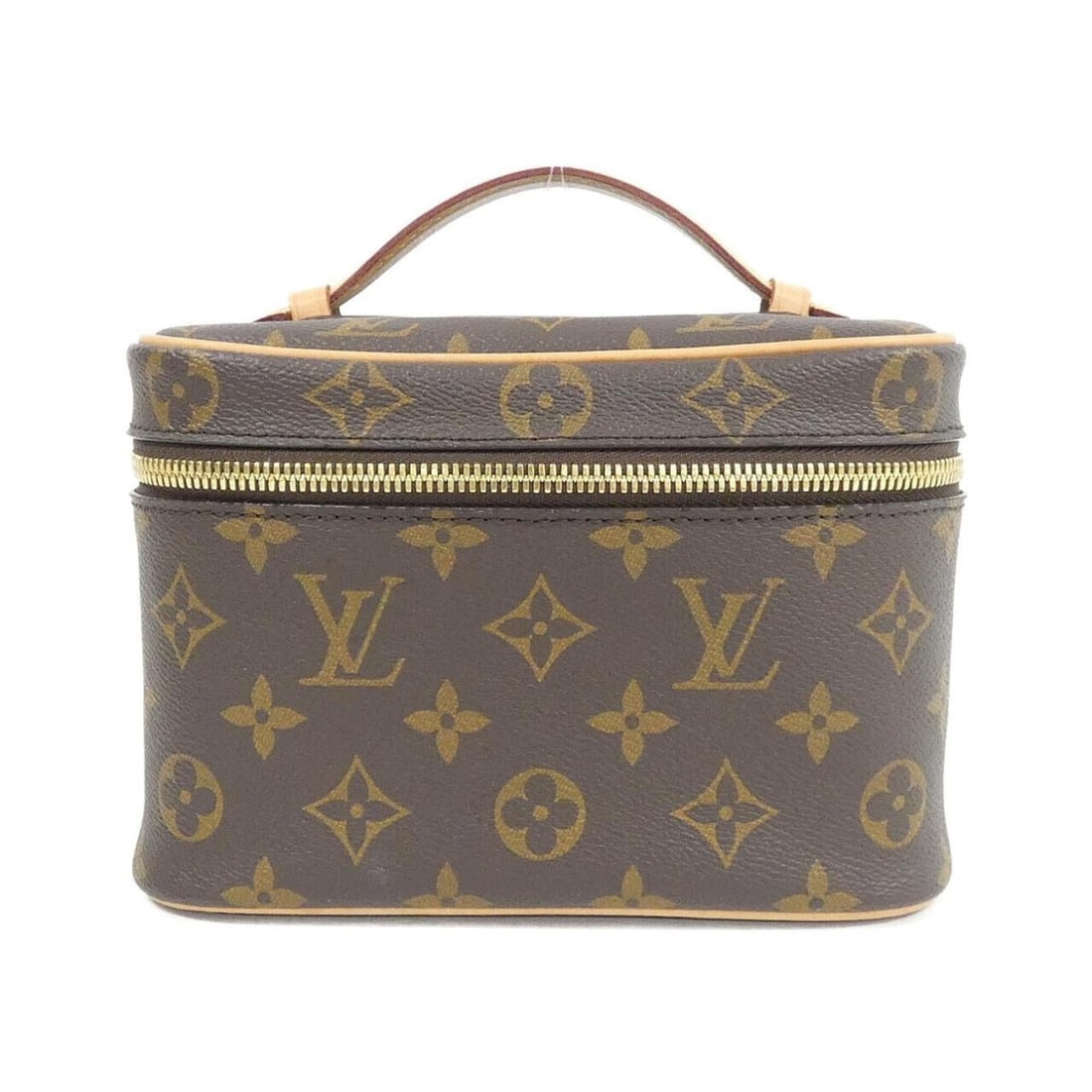 Louis Vuitton Monogram Nice Mini M44495 Handbag: --- Catalog ---Category: SizeSize (HxWxD): 14cm x 20cm x 12cm / 5.51'' x 7.87'' x 4.72''Category: DesignType: HandbagColor: BrownGender: WomenMaterial: Coated canvas Category: GeneralMPN: M44495Brand: