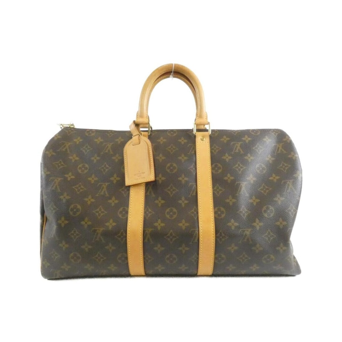 Louis Vuitton Monogram Keepall 45cm M41428 Boston Bag