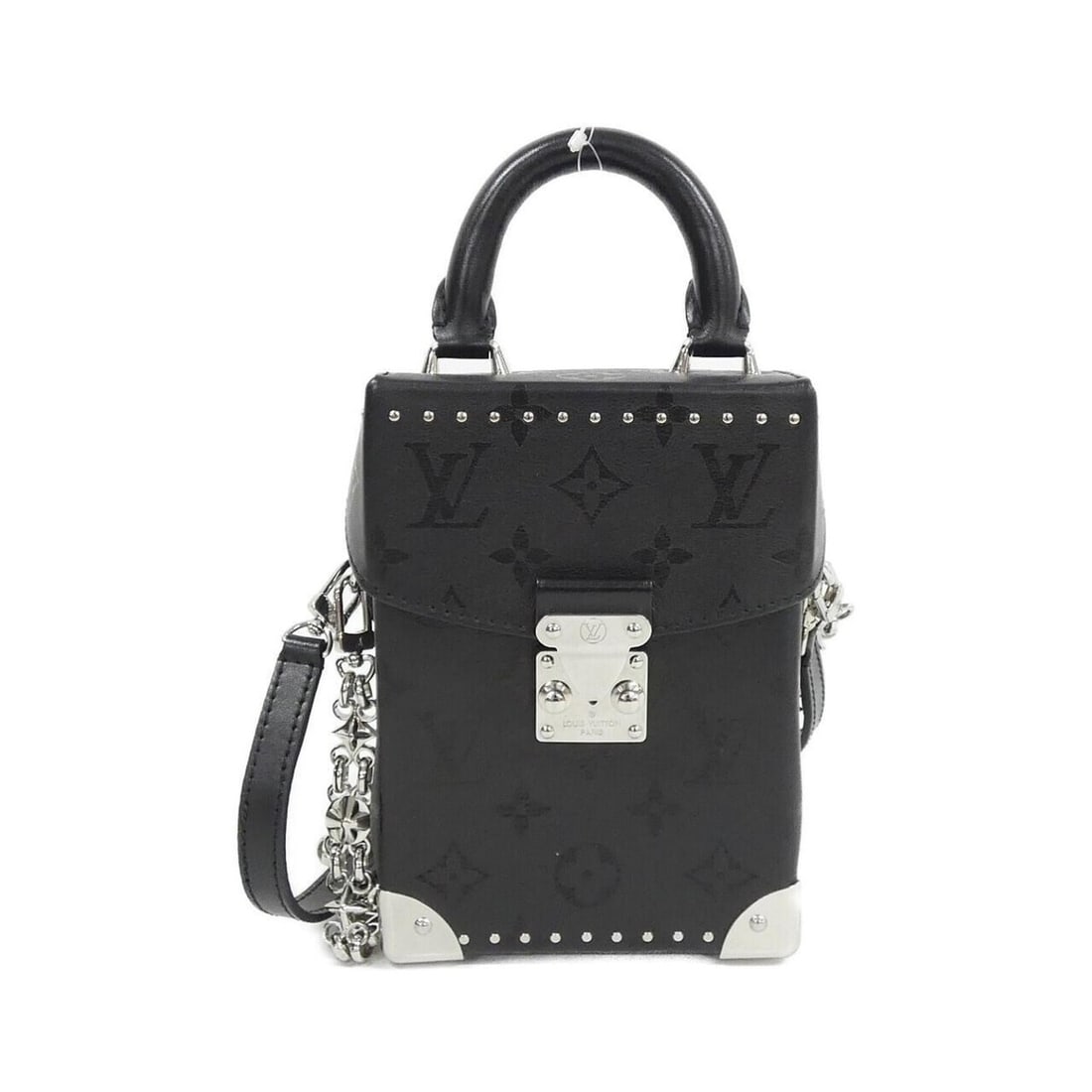 Louis Vuitton Monogram Camera Box M11269 Handbag: --- Catalog ---Category: SizeSize (HxWxD): 17cm x 12cm x 6cm / 6.69'' x 4.72'' x 2.36''Category: DesignType: HandbagColor: BlackGender: Women,MenMaterial: Leather Leather/Fur Type: CalfskinCategory: G