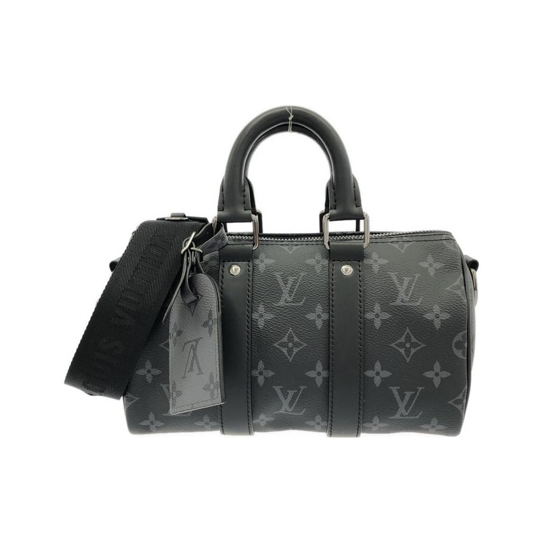 Louis Vuitton Monogram Eclipse Reverse Keepall Bandoulière 25cm M46271 Boston Bag: --- Catalog ---Category: SizeSize (HxWxD): 15cm x 24cm x 9cm / 5.9'' x 9.44'' x 3.54''Category: DesignType: Boston bagColor: BlackGender: Women,MenMaterial: Coated canvas Category: GeneralMPN: M46271B