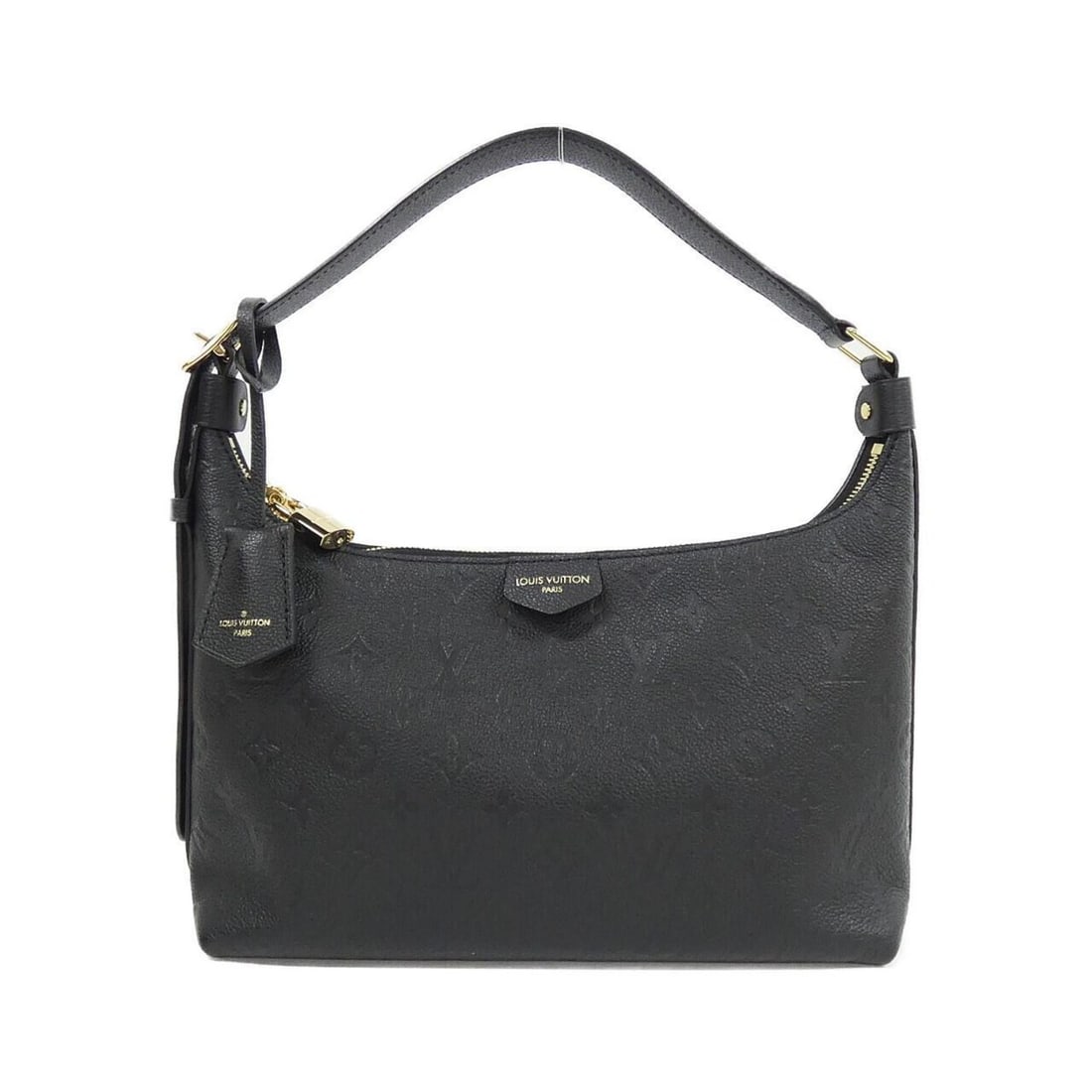 Louis Vuitton Monogram Empreinte Sac Sport M46610 Shoulder Bag: --- Catalog ---Category: SizeSize (HxWxD): 22cm x 27cm x 10cm / 8.66'' x 10.62'' x 3.93''Category: DesignType: Shoulder bagColor: BlackGender: WomenMaterial: Leather Leather/Fur Type: CalfskinCategory