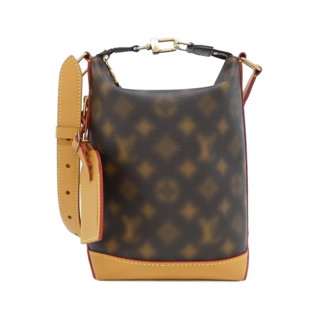 Louis Vuitton This Is Not Monogram Hobo Cruiser PM M46241 Shoulder Bag: --- Catalog ---Category: SizeSize (HxWxD): 24cm x 17cm x 8cm / 9.44'' x 6.69'' x 3.14''Category: DesignType: Shoulder bagColor: BrownGender: Women,MenMaterial: Coated canvas Category: GeneralMPN: M462