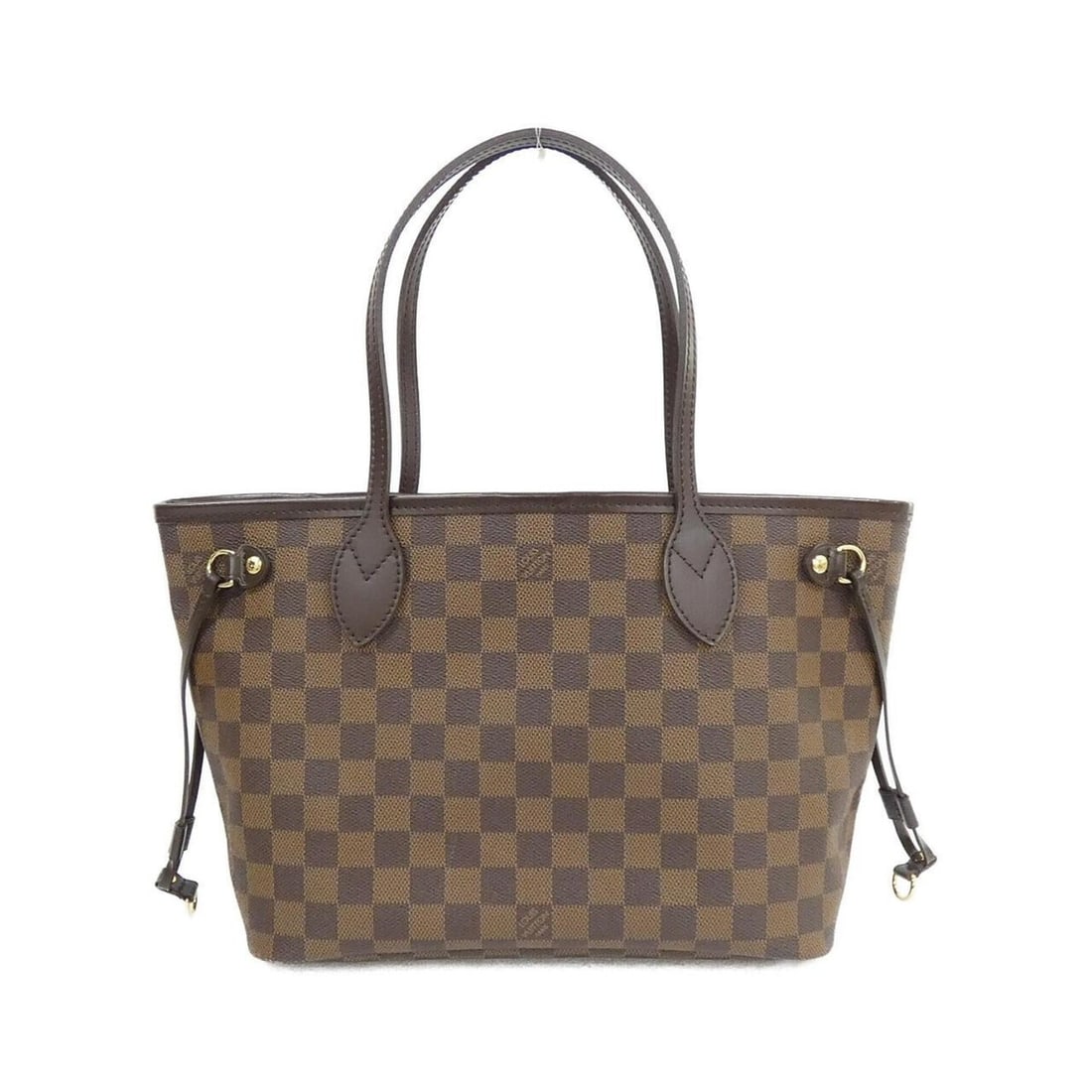 Louis Vuitton Damier Neverfull PM N51109 Handbag: --- Catalog ---Category: SizeSize (HxWxD): 22cm x 37cm x 13cm / 8.66'' x 14.56'' x 5.11''Category: DesignType: HandbagColor: BrownGender: Women,MenMaterial: Coated canvas Category: GeneralMPN: N51109B