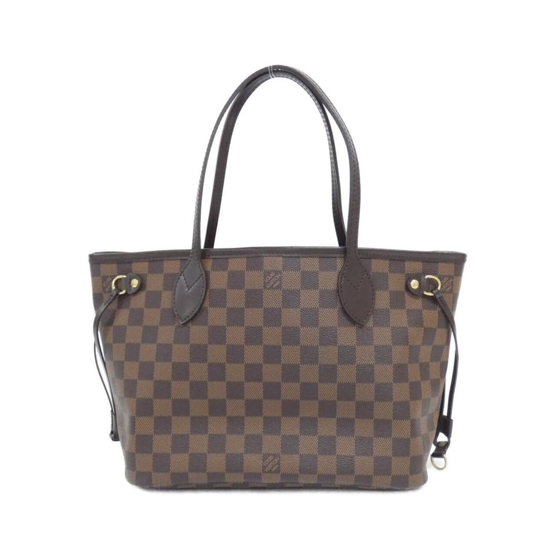Louis Vuitton Damier Neverfull PM N51109 Handbag: --- Catalog ---Category: SizeSize (HxWxD): 22cm x 37cm x 13cm / 8.66'' x 14.56'' x 5.11''Category: DesignType: HandbagColor: BrownGender: Women,MenMaterial: Coated canvas Category: GeneralMPN: