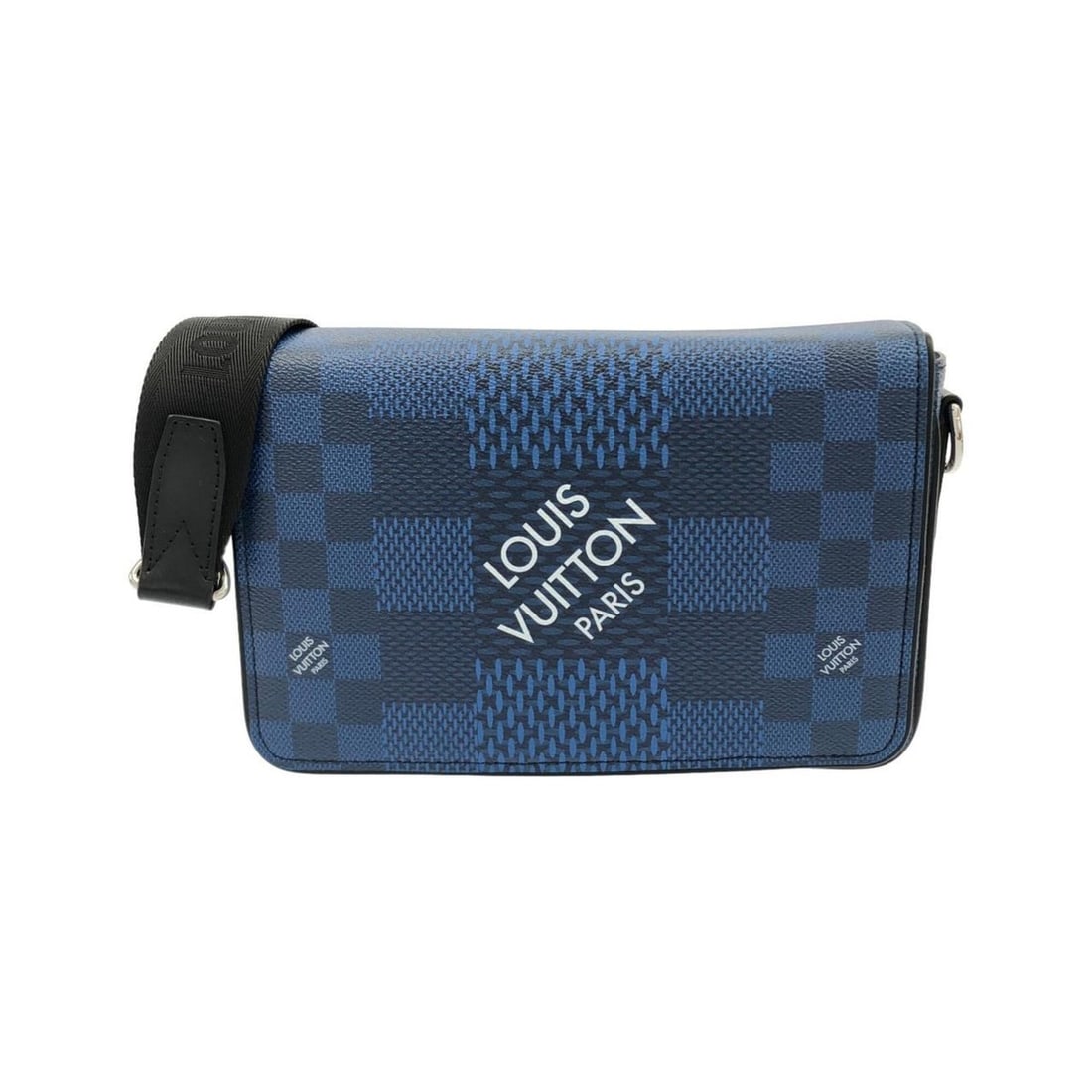 Louis Vuitton Damier Graphite 3D Studio Messenger N50026 Shoulder Bag: --- Catalog ---Category: SizeSize (HxWxD): 16cm x 24cm x 5cm / 6.29'' x 9.44'' x 1.96''Category: DesignType: Shoulder bagColor: Blue, Marine, Marine blueGender: MenMaterial: Coated canvas Category: