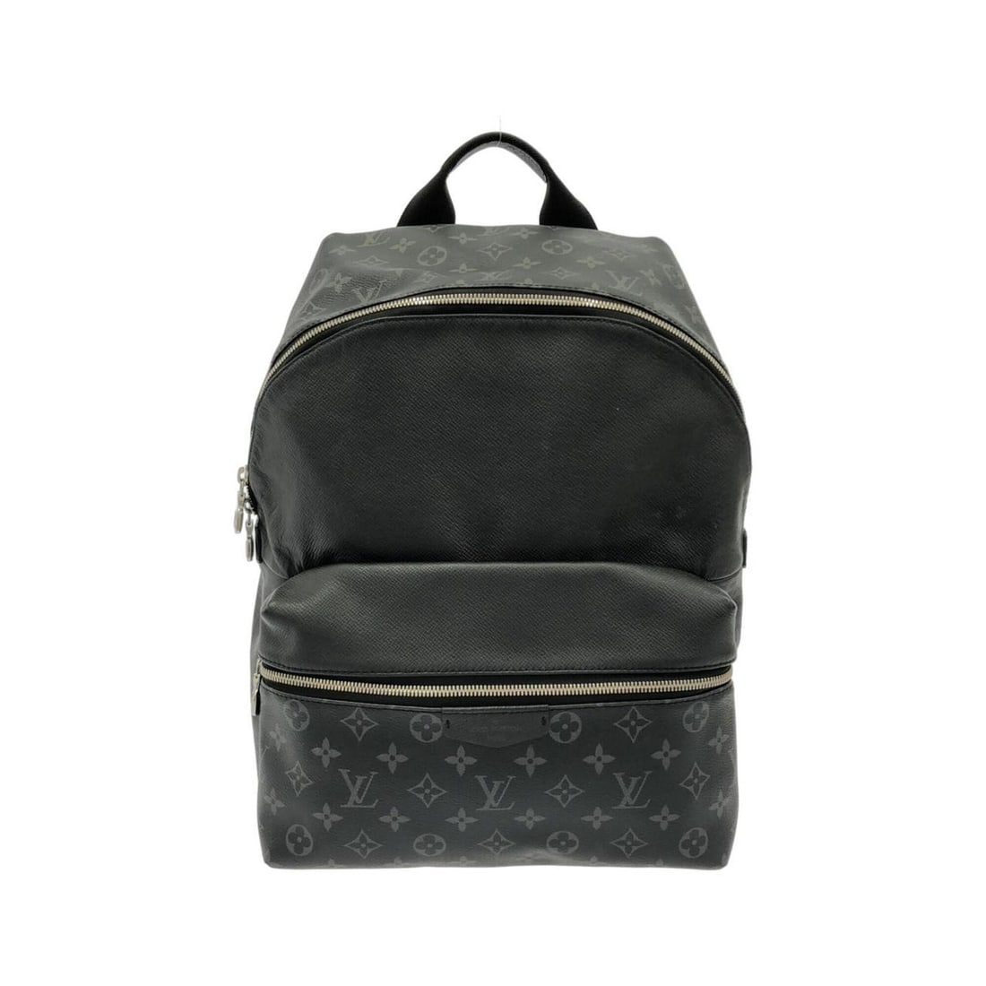 Louis Vuitton Taiga Rama Discovery Backpack M30230 (Rucksack): --- Catalog ---Category: SizeSize (HxWxD): 46cm x 32cm x 17cm / 18.11'' x 12.59'' x 6.69''Category: DesignType: BackpackColor: BlackGender: MenMaterial: Coated canvas , Leather Leather/Fur Type: Calfs