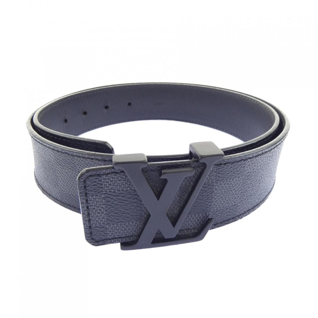 Louis Vuitton LOUIS VUITTON Ceinture LV Initials 40MM M9808 Belt: --- Catalog ---Category: SizeWidth: 4cm / 1.57''Length: 85cm - 95cm / 33.46'' - 37.4''Category: DesignType: Standard beltColor: Black, GrayGender: MenMaterial (Strap): Canvas Category: GeneralMPN: