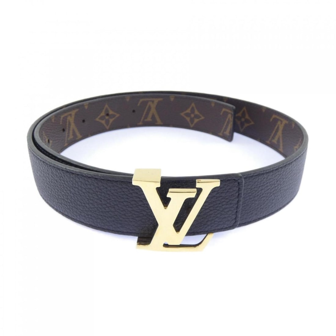 Louis Vuitton LOUIS VUITTON Ceinture LV Initials M0565 Reversible Belt: --- Catalog ---Category: SizeWidth: 3cm / 1.18''Length: 69cm - 78.5cm / 27.16'' - 30.9''Category: DesignType: Standard beltColor: Black, BrownGender: WomenCategory: GeneralMPN: M0565Brand: Louis