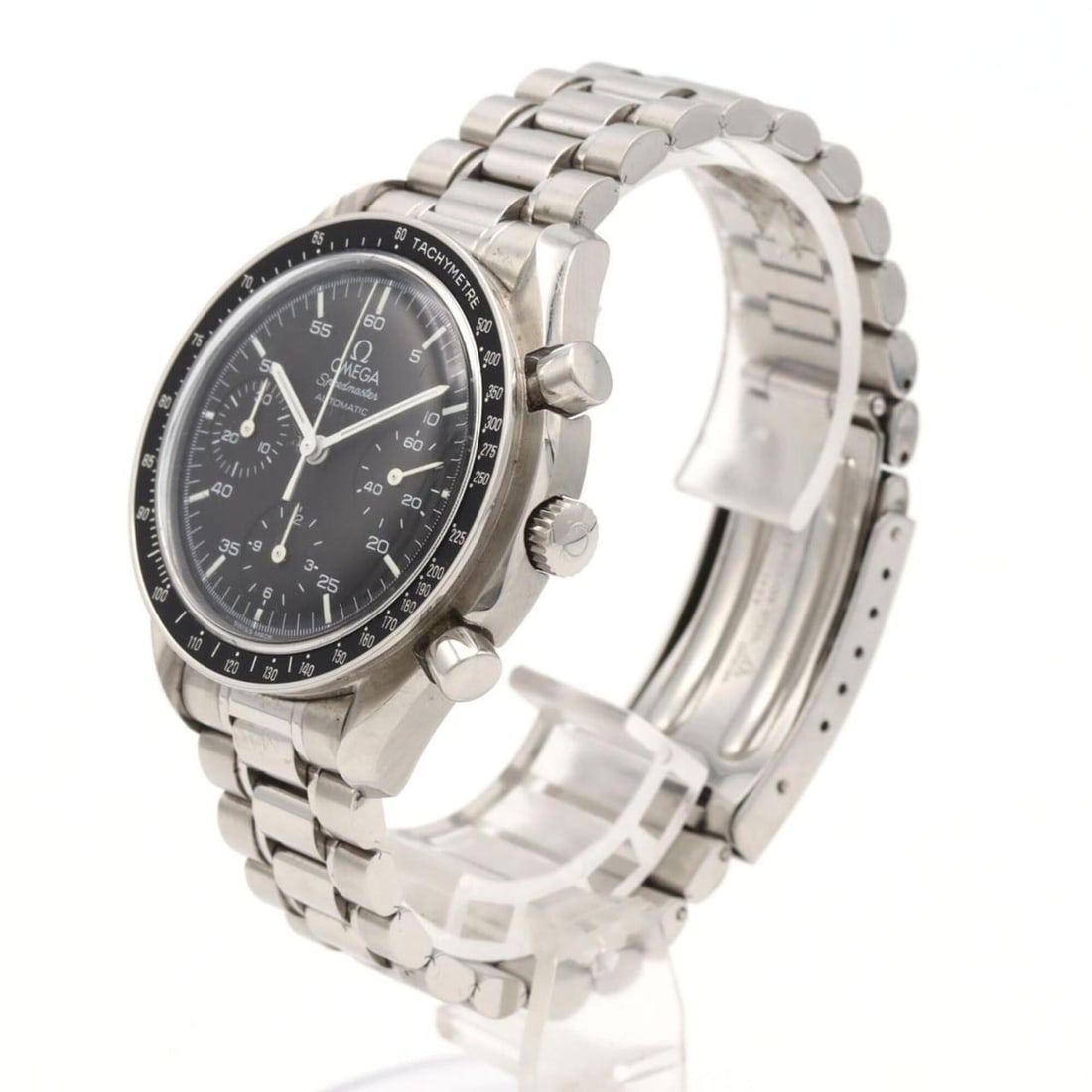 Omega Speedmaster 3510.50 SS Automatic Watch - 2