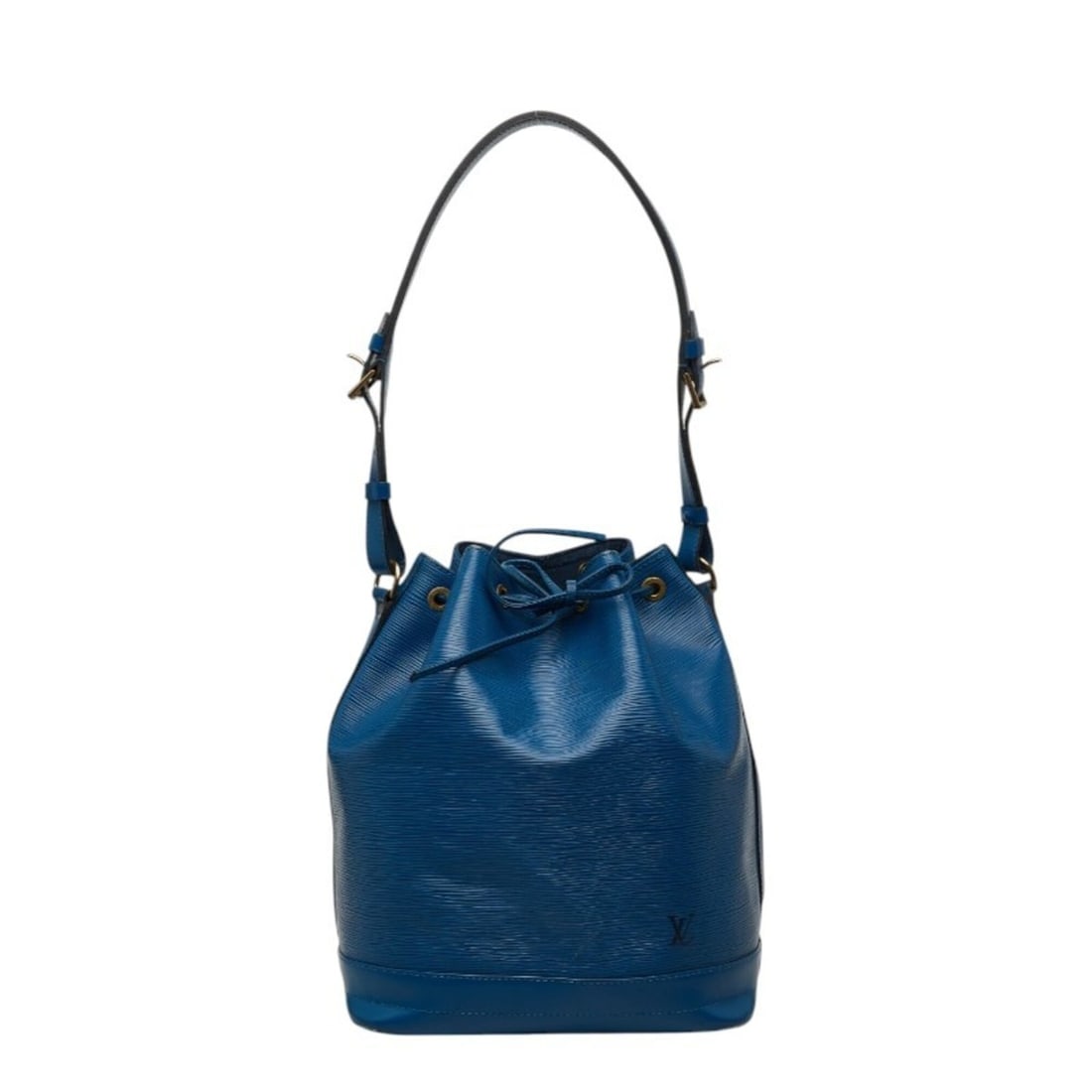 Louis Vuitton Epi Noe Shoulder Bag, Drawstring, M44005, Toledo Blue Leather, Women's LOUIS VUITTON: --- Catalog ---Category: SizeSize (HxWxD): 33cm x 28cm x 20cm / 12.99'' x 11.02'' x 7.87''Category: DesignType: Shoulder bagColor: Toledo blueGender: WomenMaterial: PVC , Leather Category: GeneralBran