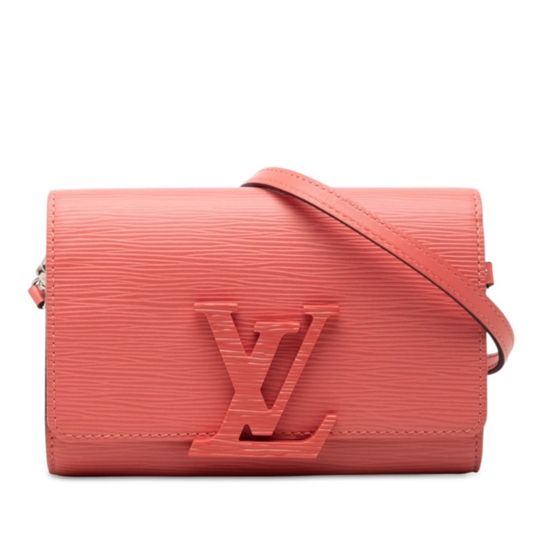 Louis Vuitton Epi Pochette Louise PM Crossbody Shoulder Bag M41105 Pink Leather Women's LOUIS