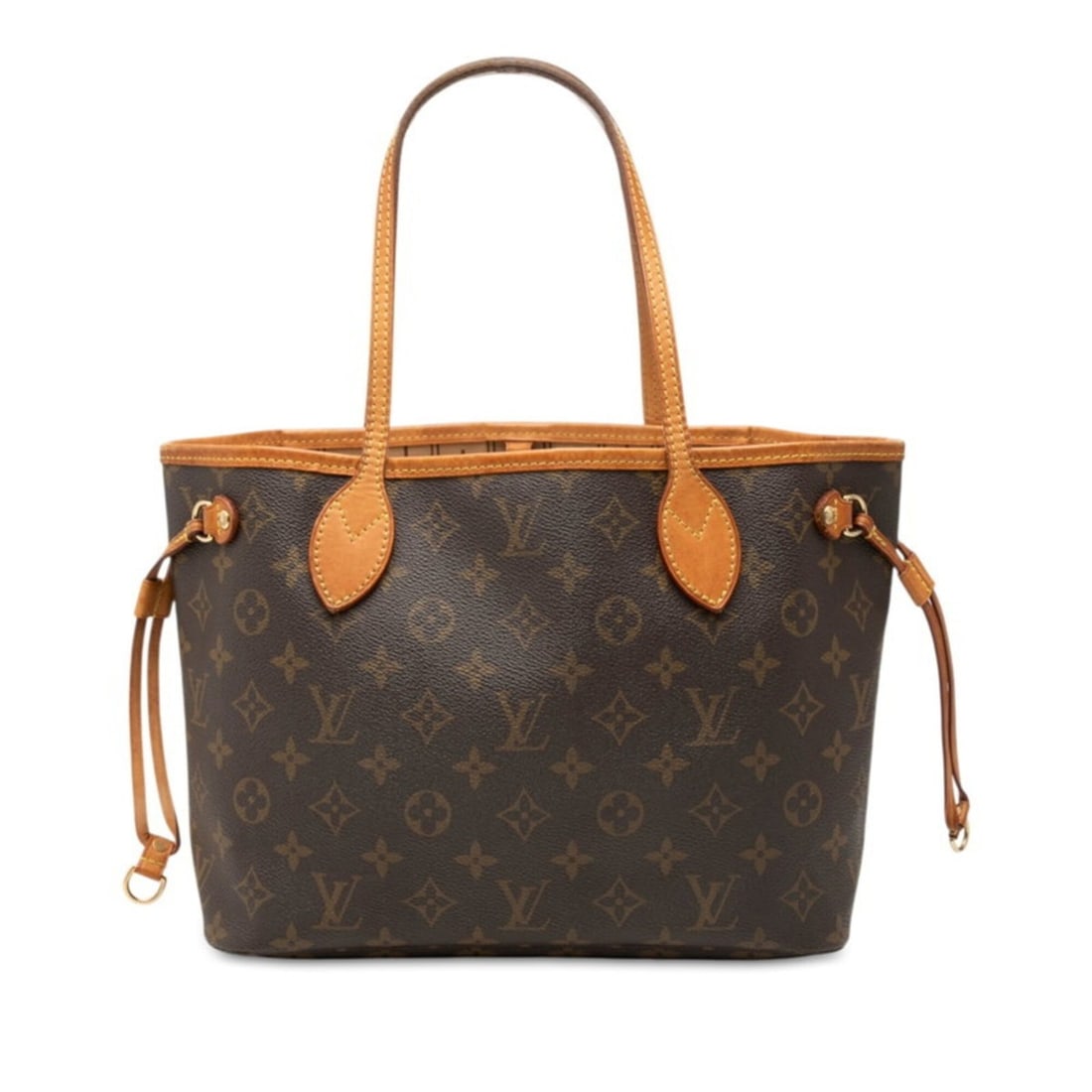 Louis Vuitton Monogram Neverfull PM Handbag Tote Bag M40155 Brown Leather Women's LOUIS VUITTON: --- Catalog ---Category: SizeSize (HxWxD): 21cm x 28cm x 12.5cm / 8.26'' x 11.02'' x 4.92''Category: DesignType: Handbag, Tote bagColor: BrownGender: WomenMaterial: PVC , Leather Category: GeneralBran