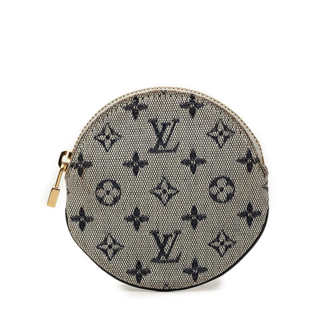 Louis Vuitton Monogram Mini Portemonnaie Long Wallet/Coin Purse M92462 Navy Canvas Leather Women's: --- Catalog ---Category: SizeSize (HxWxD): 9cm x 9.5cm x 1cm / 3.54'' x 3.74'' x 0.39''Category: DesignType: Coin purse/coin caseColor: NavyGender: WomenMaterial: Canvas , Leather Category: GeneralBra
