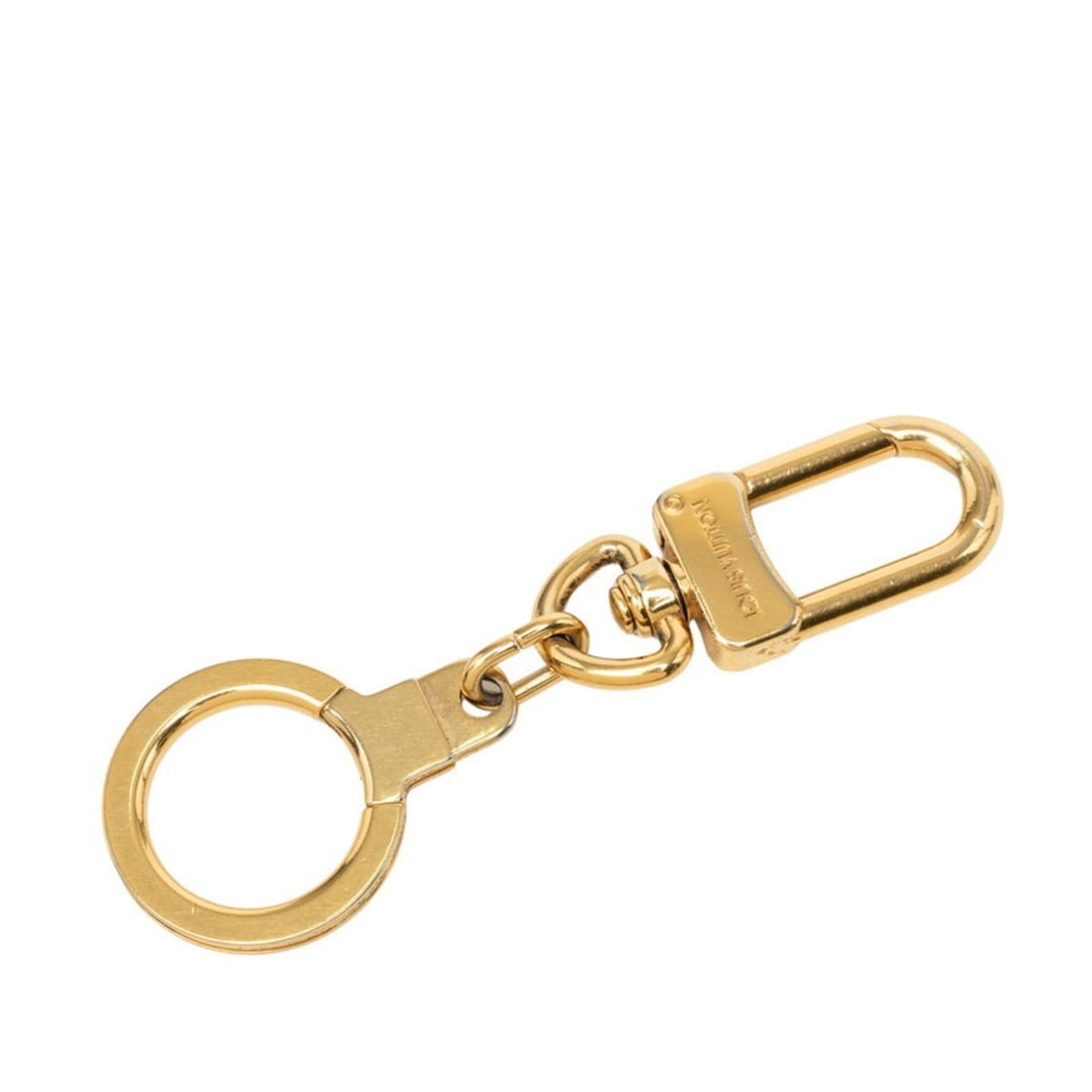 Louis Vuitton Ancre Keyring Keychain Charm M62694 Gold Plated Women's LOUIS VUITTON (1 of 11)
