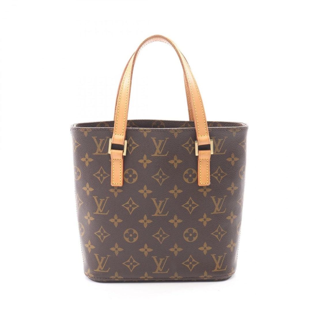 Louis Vuitton Vavin PM Monogram Handbag, Coated Canvas Leather, Women's, Brown, M51172