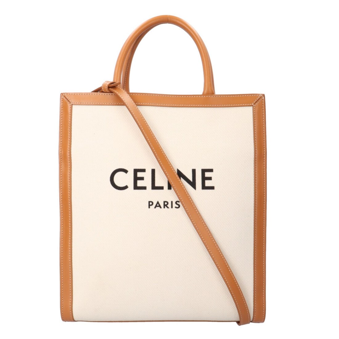 Celine Small Vertical Cabas Shoulder Bag, Handbag, Canvas, 192082BNZ.02NT, White, Women's, CELINE,: --- Catalog ---Category: SizeWeight: 715g / 1.57lb.Size (HxWxD): 32cm x 28cm x 8.5cm / 12.59'' x 11.02'' x 3.34''Strap Length: 106cm - 110cm / 41.73'' - 43.3''Handle Length: 30cm / 11.81''Category: De