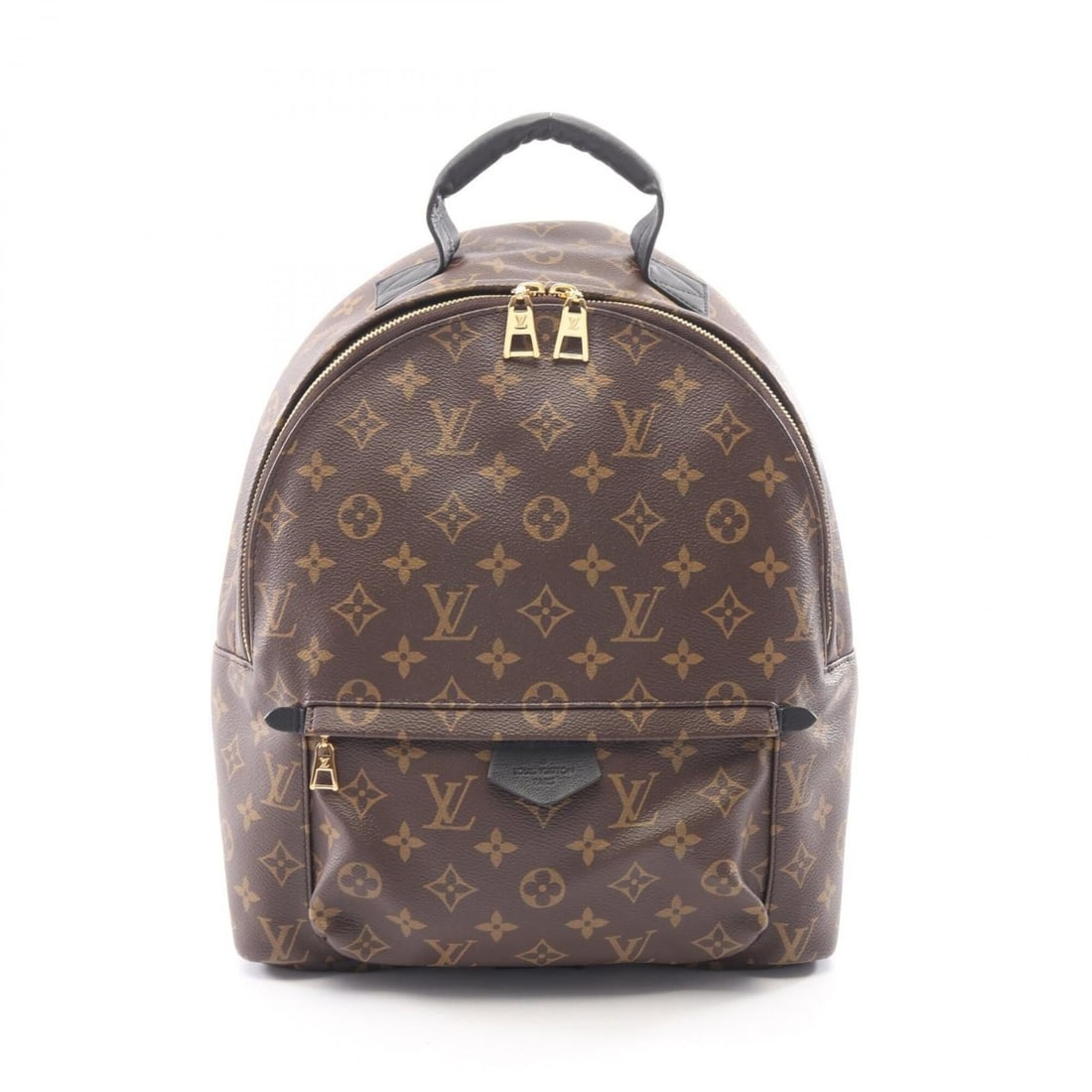 Louis Vuitton Palm Springs Backpack MM - Rucksack, Backpack, Handbag Coated Canvas, Leather,: --- Catalog ---Category: SizeSize (HxWxD): 35cm x 28cm x 10cm / 13.77'' x 11.02'' x 3.93''Category: DesignType: Backpack, HandbagColor: Black, BrownGender: WomenMaterial: Coated canvas , PVC , Monogra