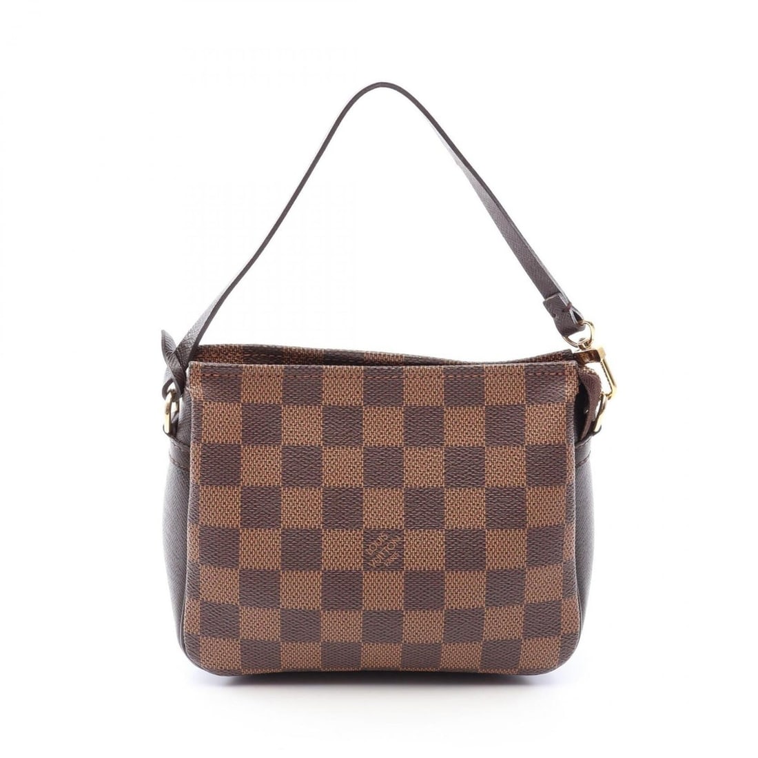 Louis Vuitton LOUIS VUITTON Trouse Makeup Handbag, Coated Canvas Leather, Damier Pattern, Women's,