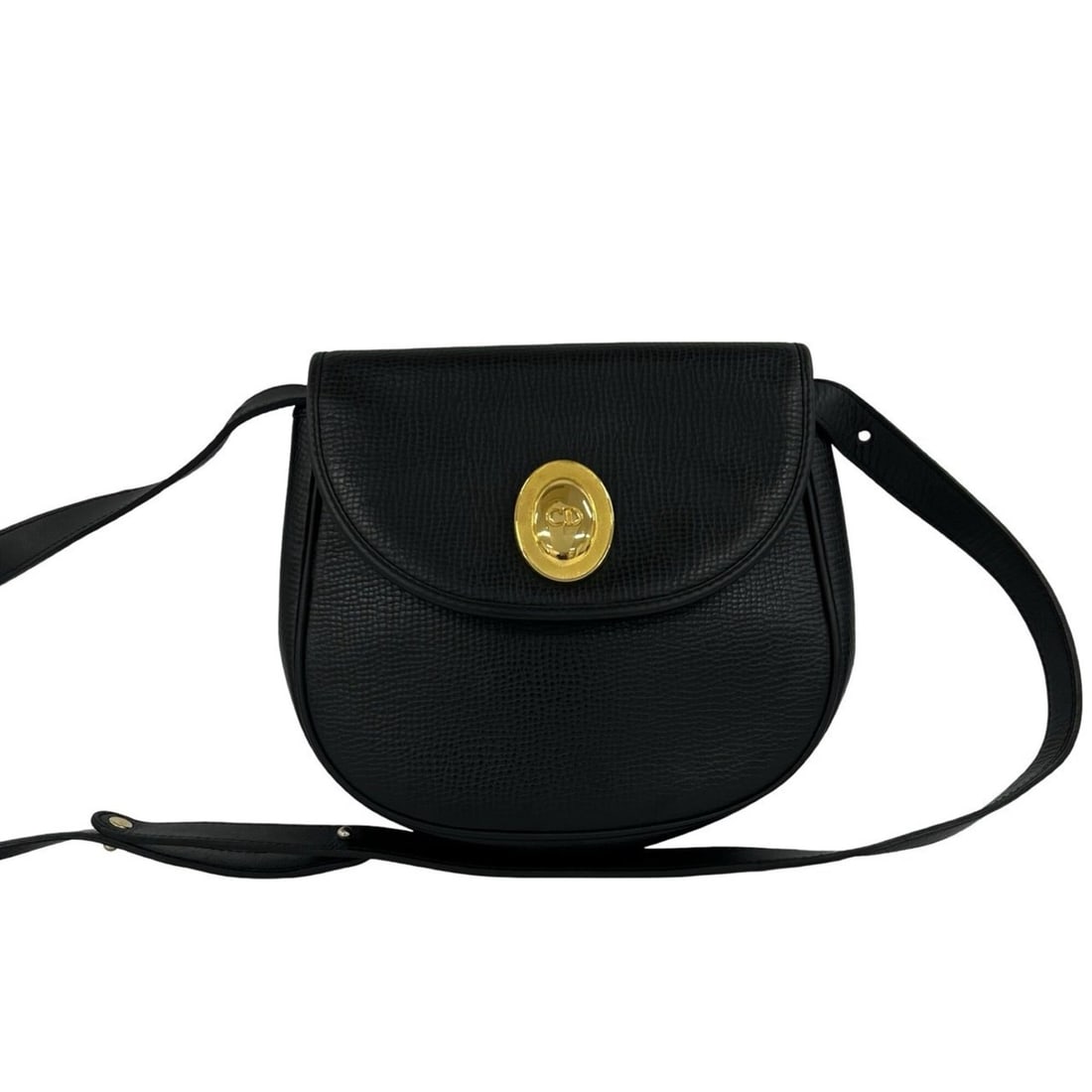 Christian Dior Vintage CD Logo Hardware Leather Shoulder Bag Pouch Black 94363: --- Catalog ---Category: SizeSize (HxWxD): 20cm x 22cm x 7cm / 7.87'' x 8.66'' x 2.75''Category: DesignType: Pochette, Shoulder bagColor: BlackGender: WomenMaterial: Leather Category: GeneralBrand: Ch