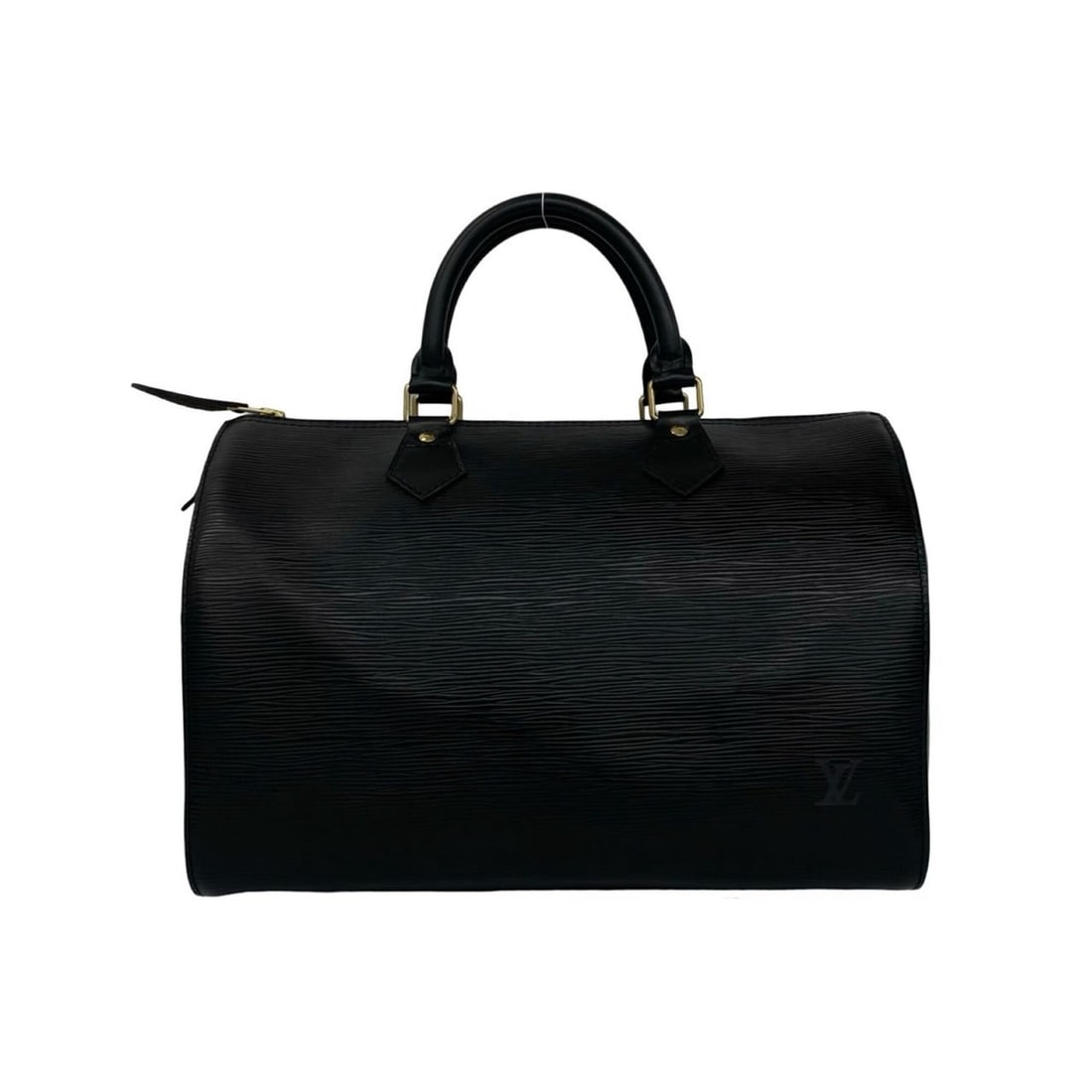 LOUIS VUITTON Louis Vuitton Vintage Speedy 30 Epi Leather Genuine Handbag Boston Bag Noir 70263