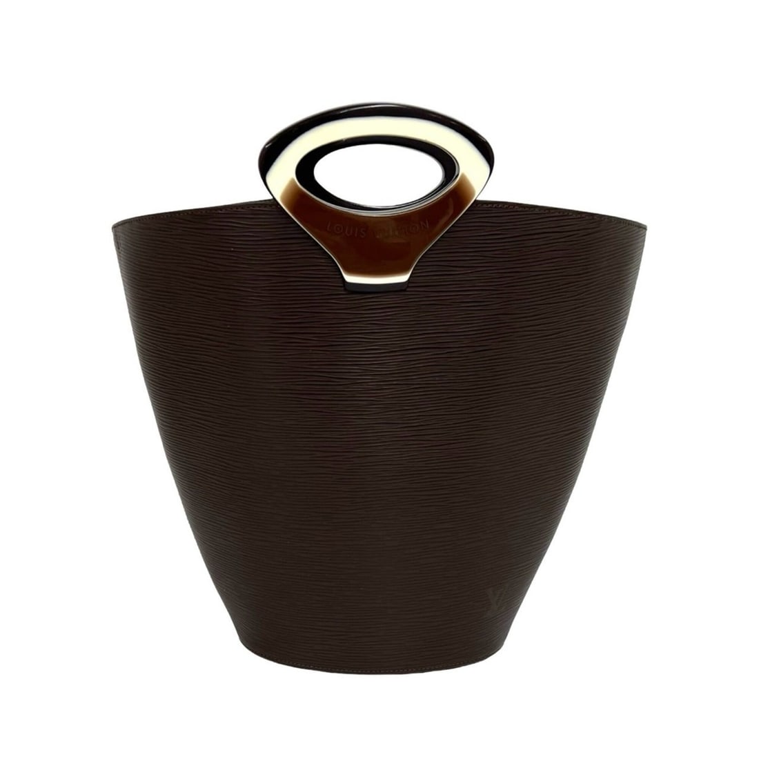 LOUIS VUITTON Vintage Noctambule Epi Leather Genuine Handbag Tote Bag Mocha 43283: --- Catalog ---Category: SizeSize (HxWxD): 28cm x 37cm x 10cm / 11.02'' x 14.56'' x 3.93''Category: DesignType: Handbag, Tote bagColor: BrownGender: WomenMaterial: Leather Category: GeneralBrand: Loui