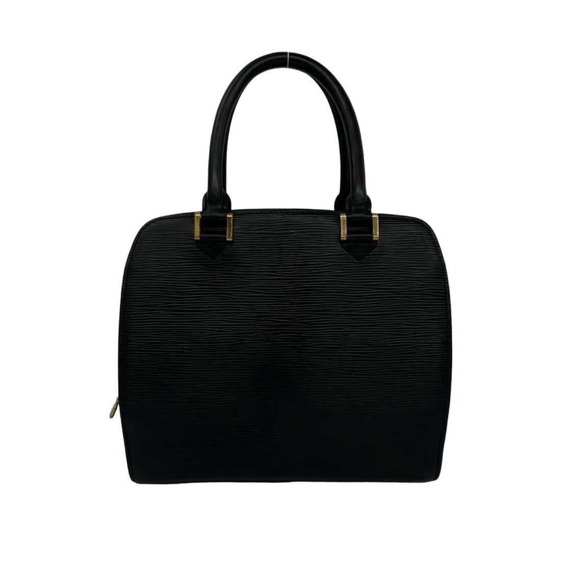 LOUIS VUITTON Vintage Pont Neuf Epi Leather Handbag Mini Tote Bag Noir Black 02075: --- Catalog ---Category: SizeSize (HxWxD): 22.5cm x 24.5cm x 11cm / 8.85'' x 9.64'' x 4.33''Category: DesignType: Handbag, Tote bagColor: BlackGender: WomenMaterial: Leather Category: GeneralBrand: Lo