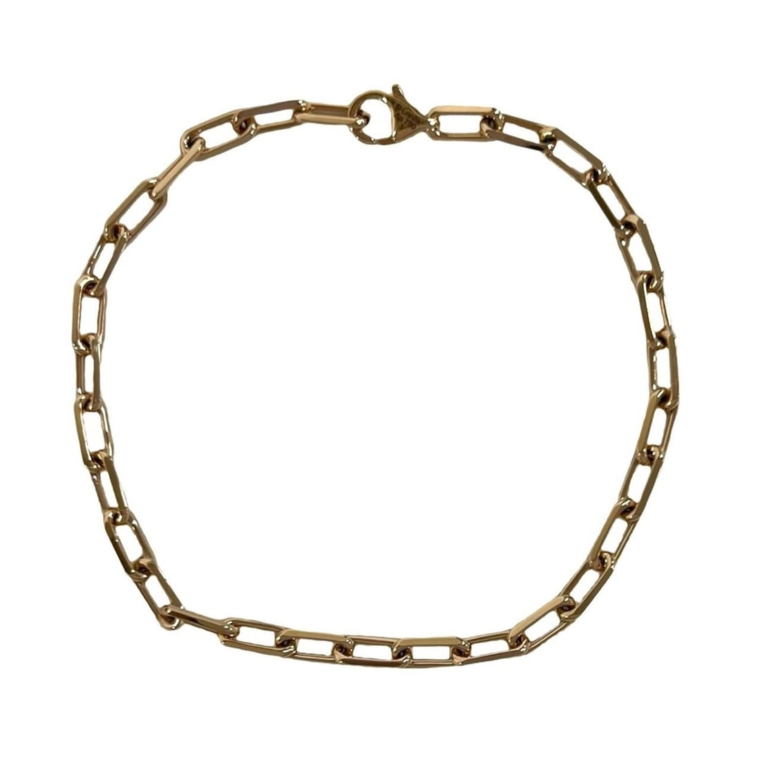 CARTIER Santos de Cartier Bracelet, 18K Pink Gold, Gold Accessory, 32577