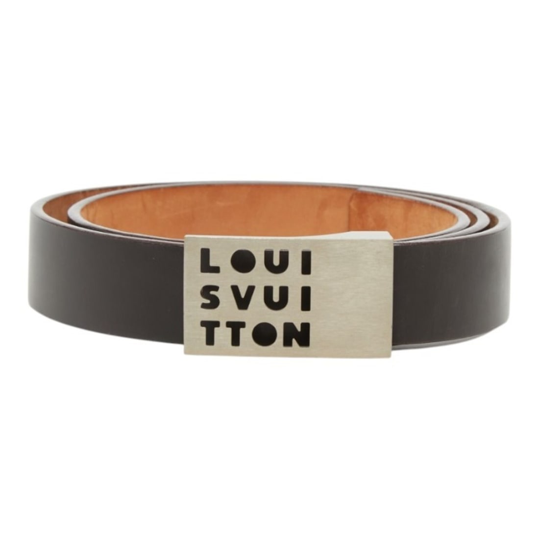 Louis Vuitton Ceinture LST Belt Logo 90 36 M6808U Brown Leather Men's LOUIS VUITTON: --- Catalog ---Category: SizeLength: 87cm - 97.5cm / 34.25'' - 38.38''Category: DesignType: Standard beltColor: BrownGender: MenMaterial (Strap): Leather Category: GeneralMPN: M6808UBrand: Louis Vuitt