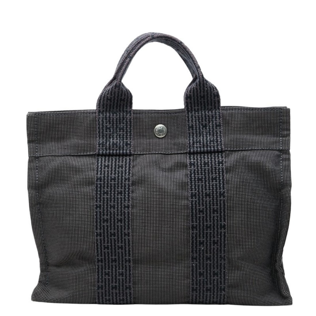 Hermes Herline PM Handbag Tote Bag, Gray Canvas, Women's HERMES: --- Catalog ---Category: SizeSize (HxWxD): 23cm x 30cm x 8cm / 9.05'' x 11.81'' x 3.14''Category: DesignType: Handbag, Tote bagColor: GrayGender: WomenMaterial: Canvas Category: GeneralBrand: Hermes--